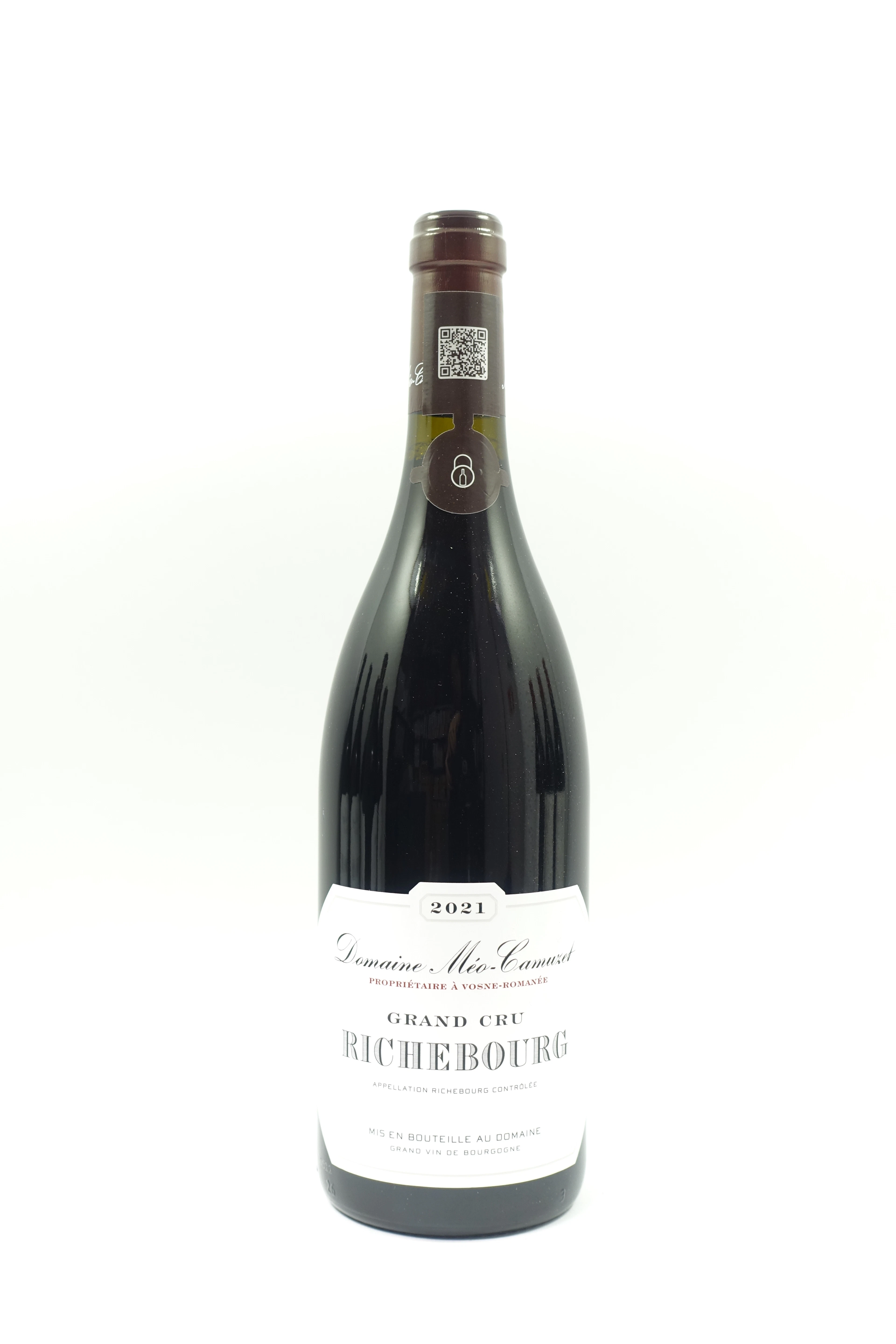 1 bt RICHEBOURG 2021 Grand Cru. Domaine Méo Camuzet
