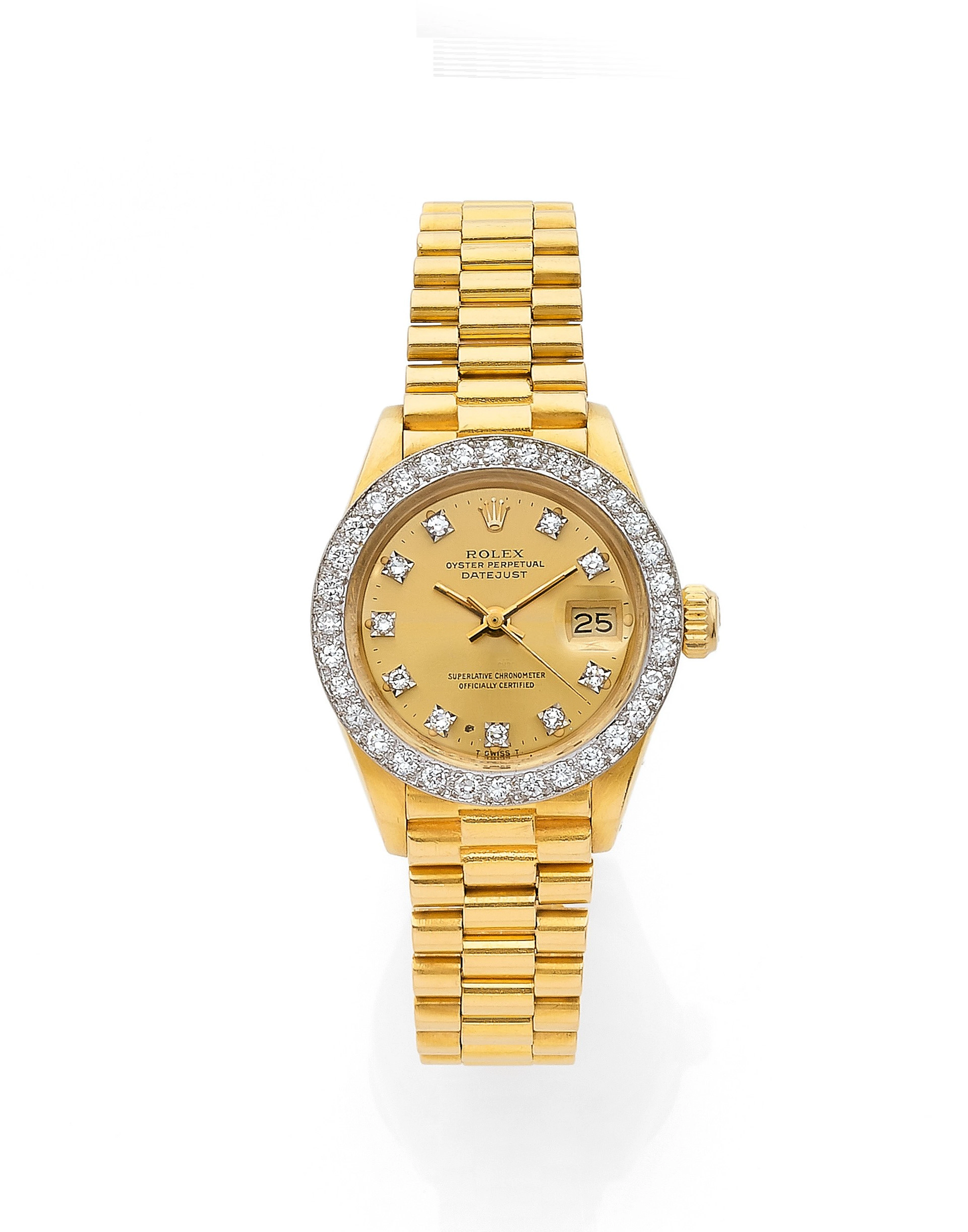 - ROLEX Datejust Lady "Aftermarket"