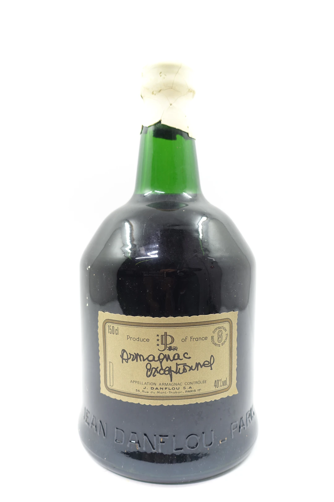 1 mag ARMAGNAC J.DANFLOU Exceptionnel