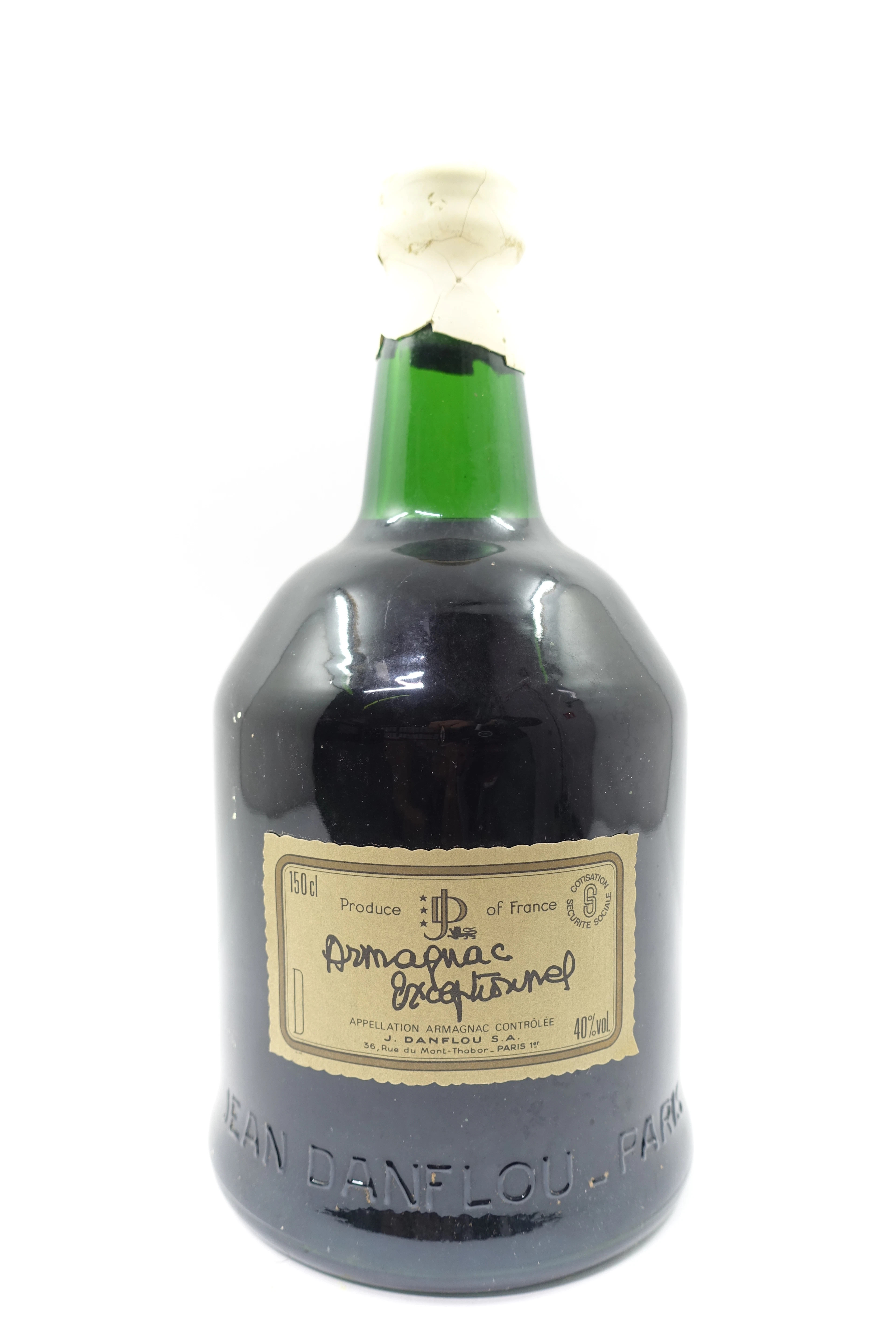 1 mag ARMAGNAC J.DANFLOU Exceptionnel