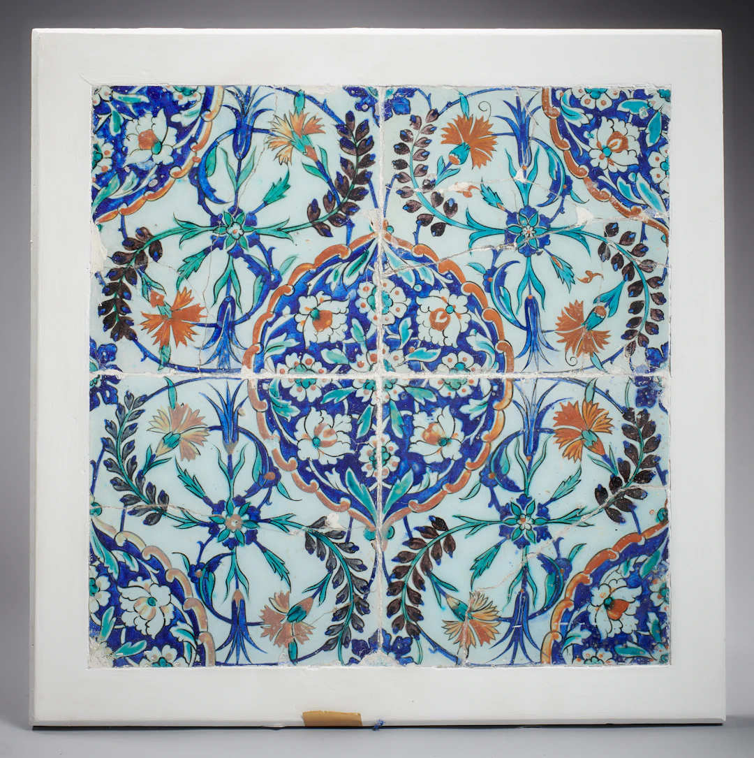 A Tekfur Saray Tile Panel