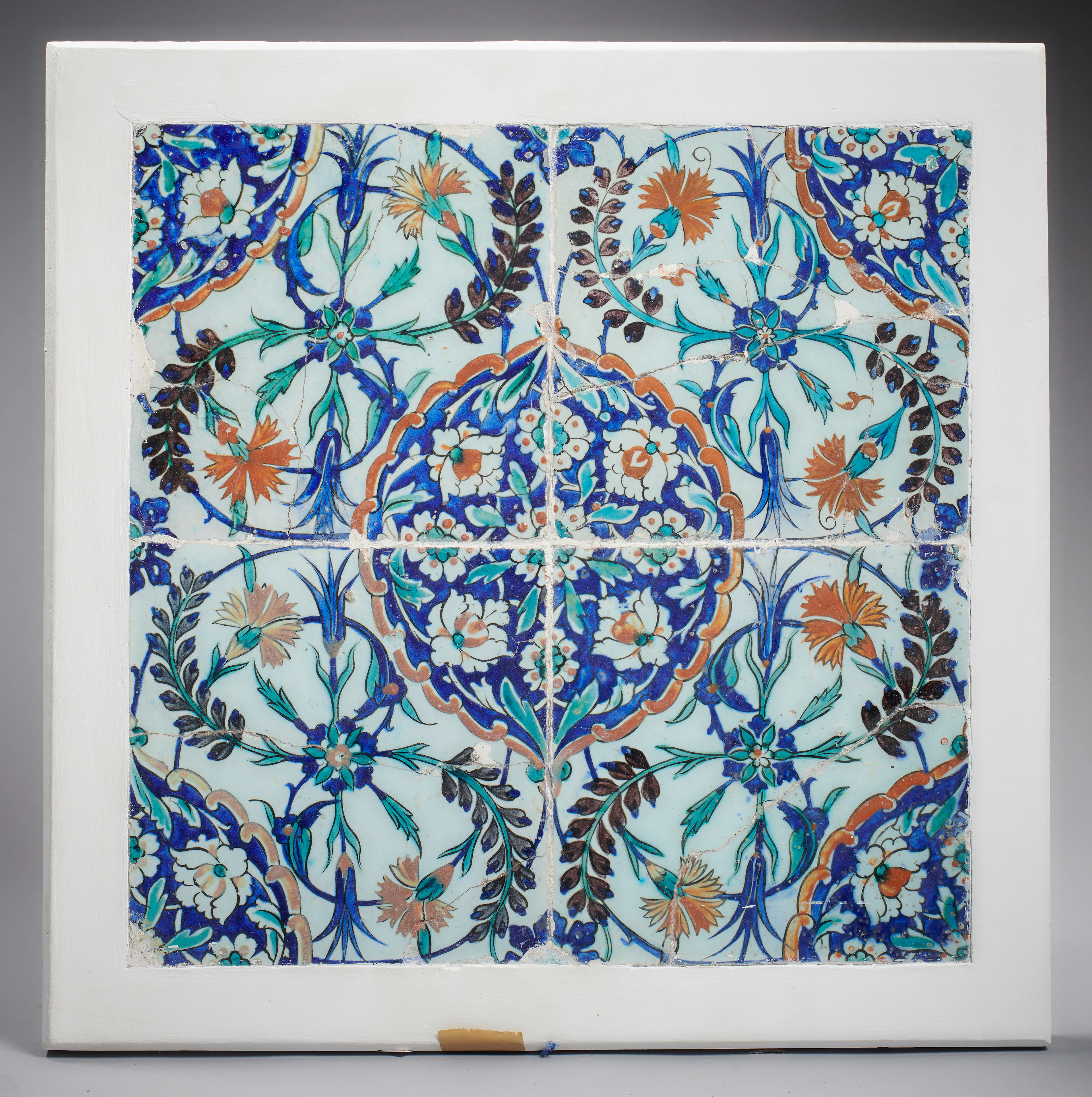A Tekfur Saray Tile Panel