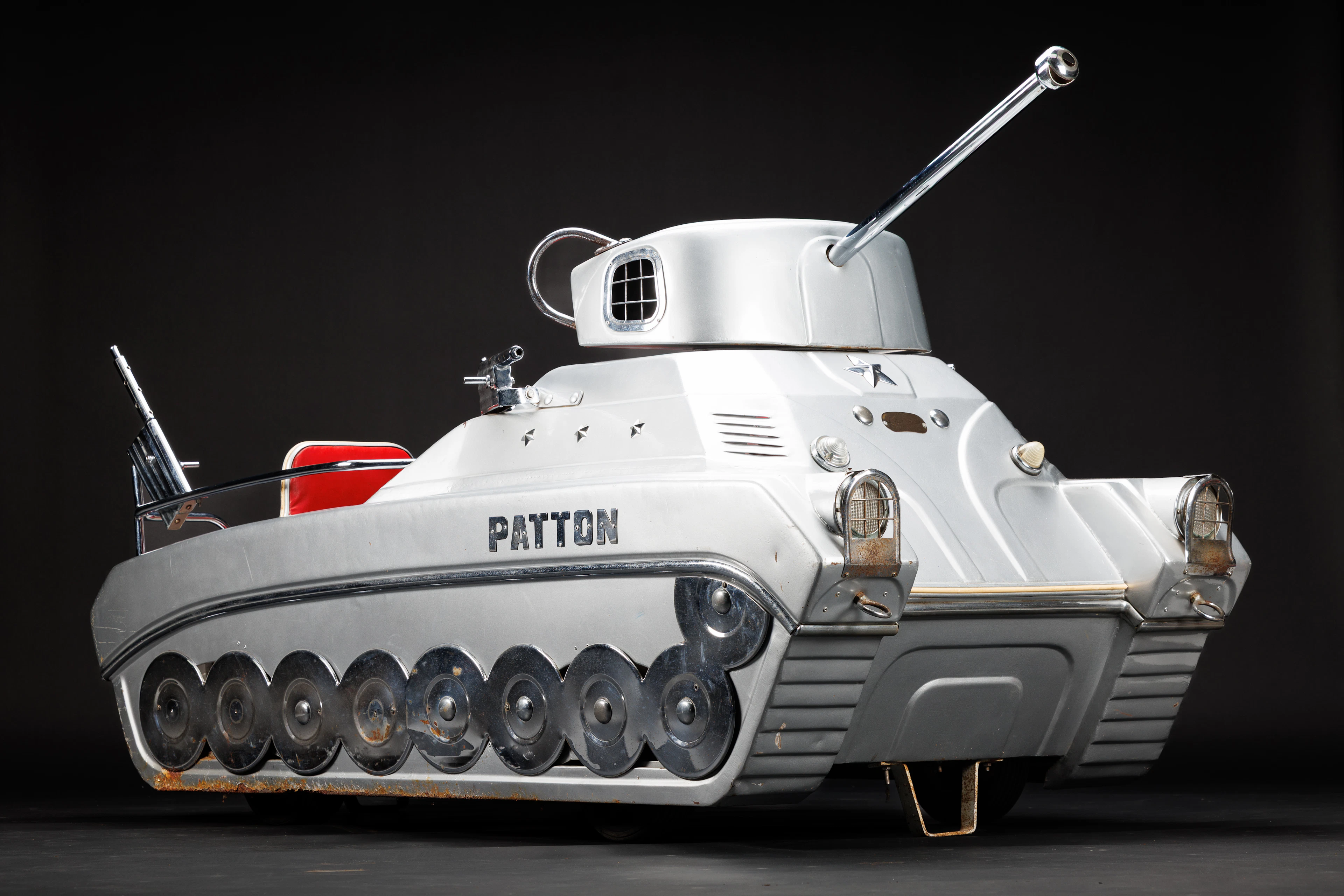 L’Autopède – Patton Mini Tank