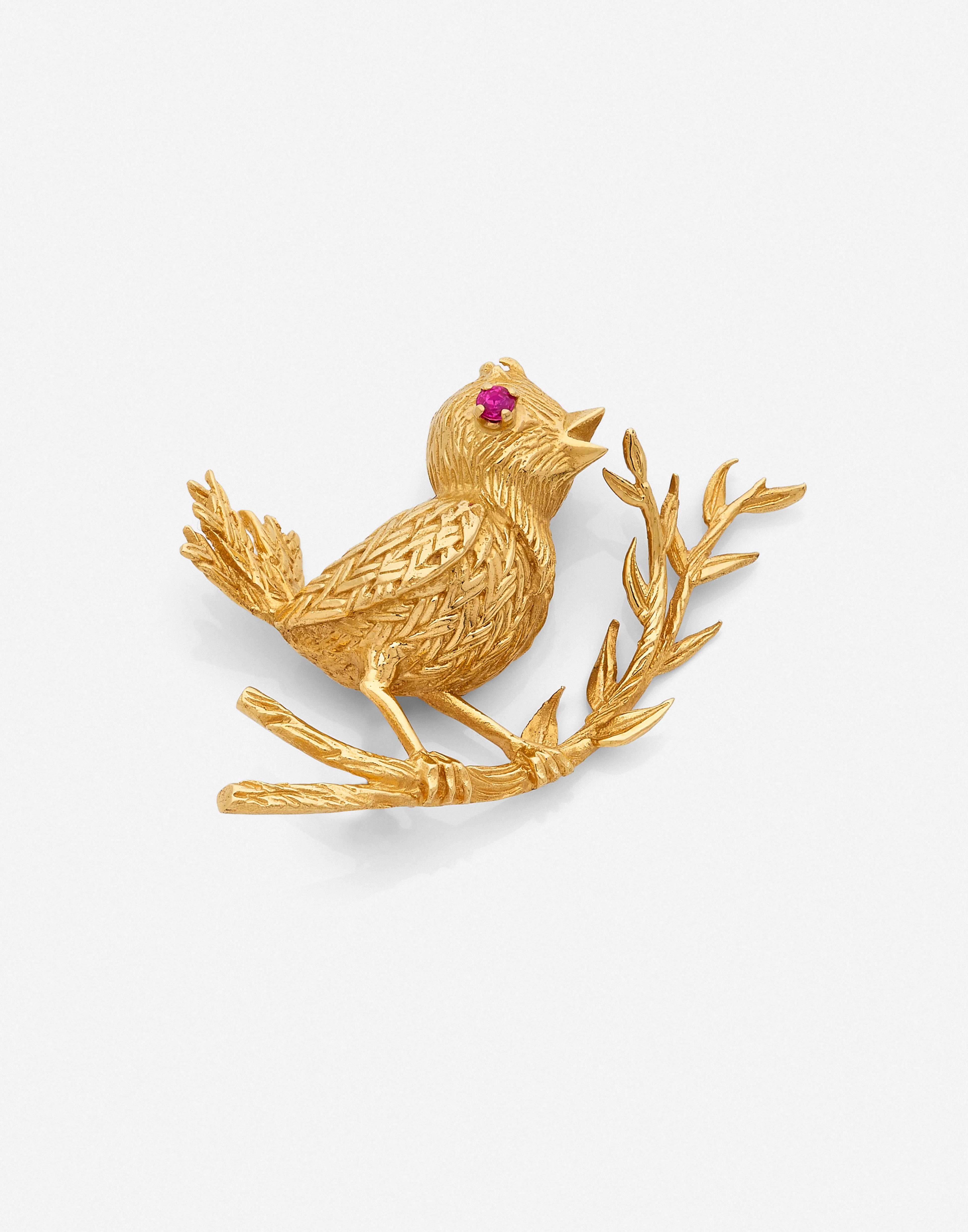 BOUCHERON Broche "Moineau"