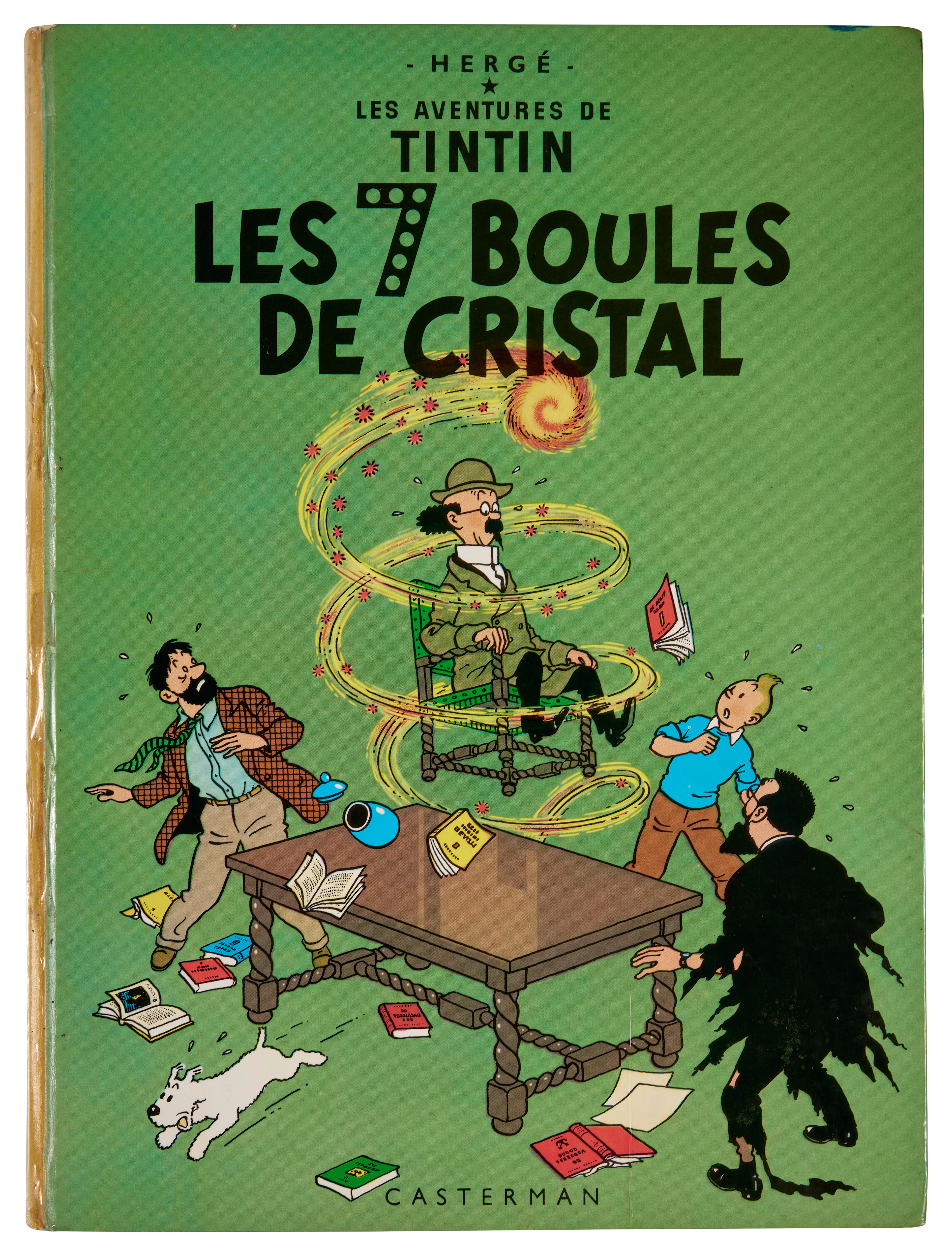 Les Aventures de Tintin