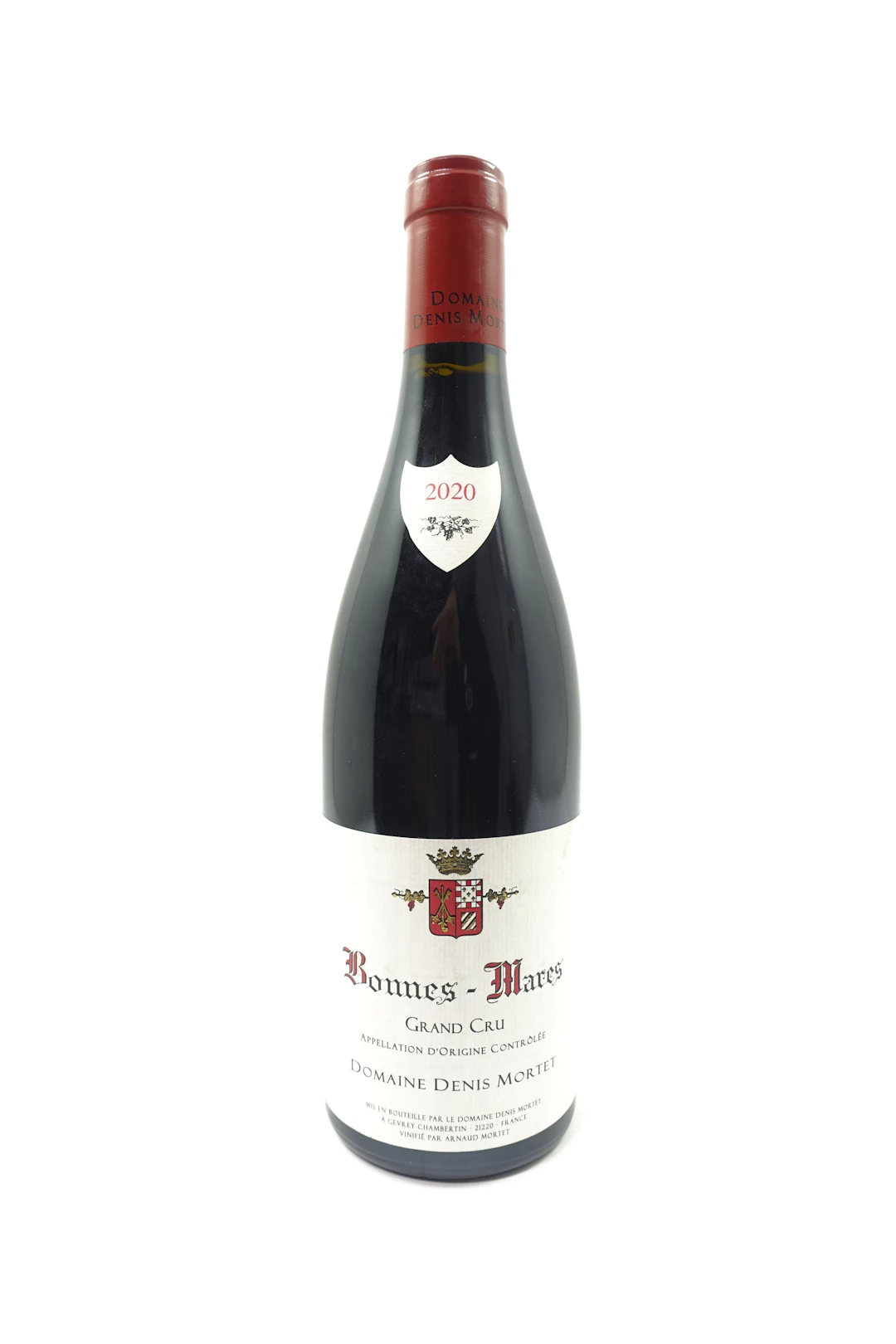 1 bt BONNES MARES 2020 Grand Cru. Domaine Denis Mortet