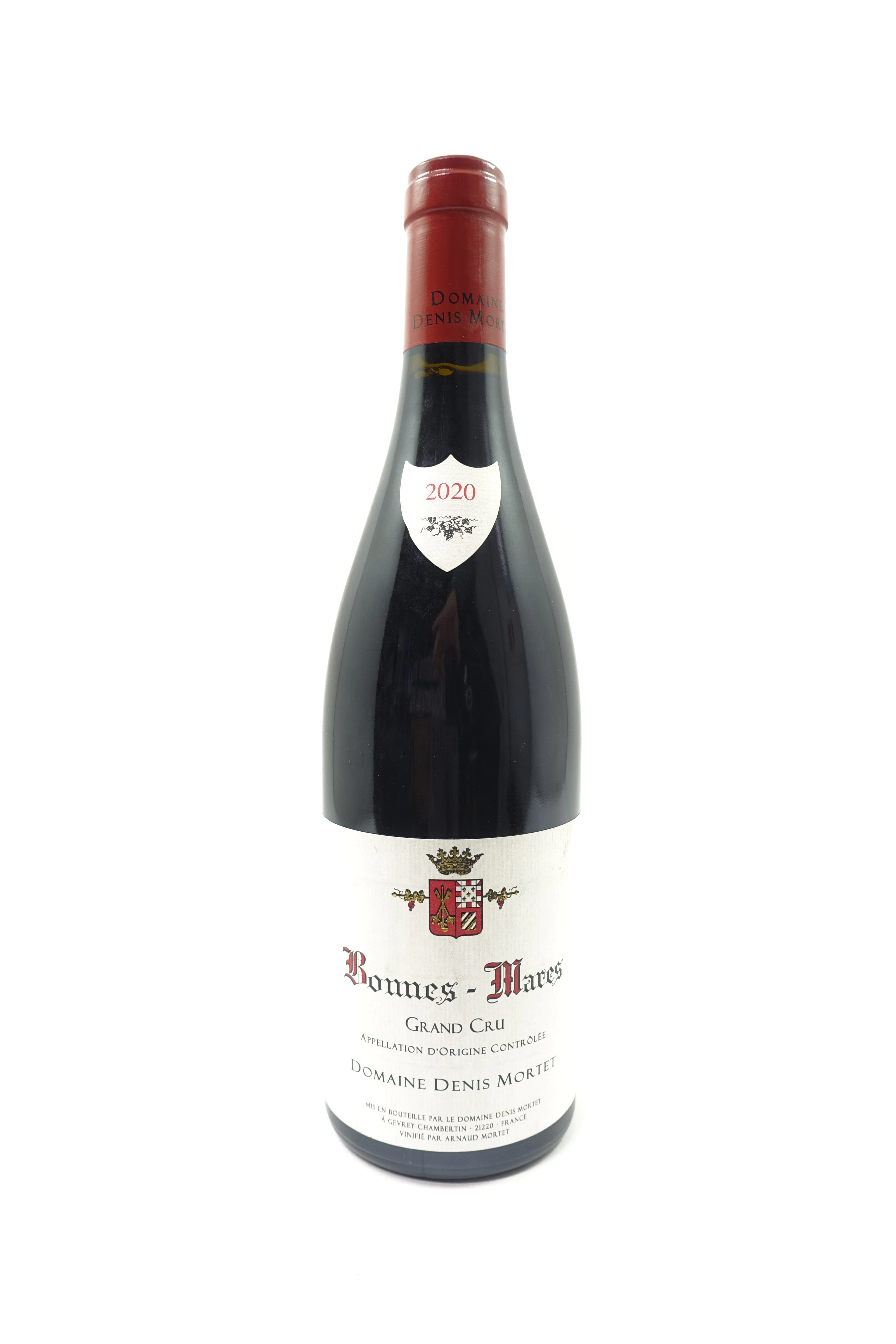 1 bt BONNES MARES 2020 Grand Cru. Domaine Denis Mortet