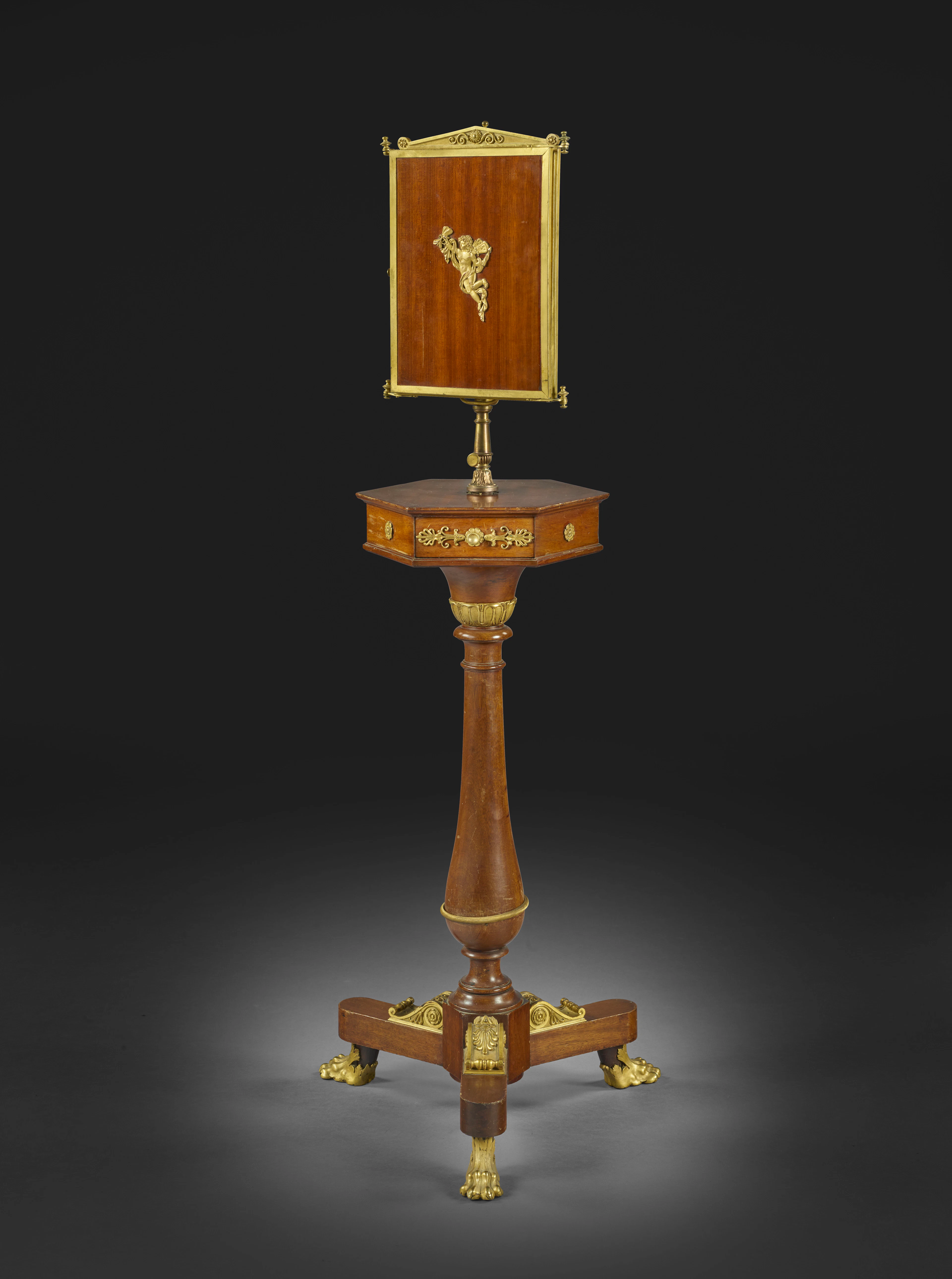 TABLE DE TOILETTE DE STYLE EMPIRE