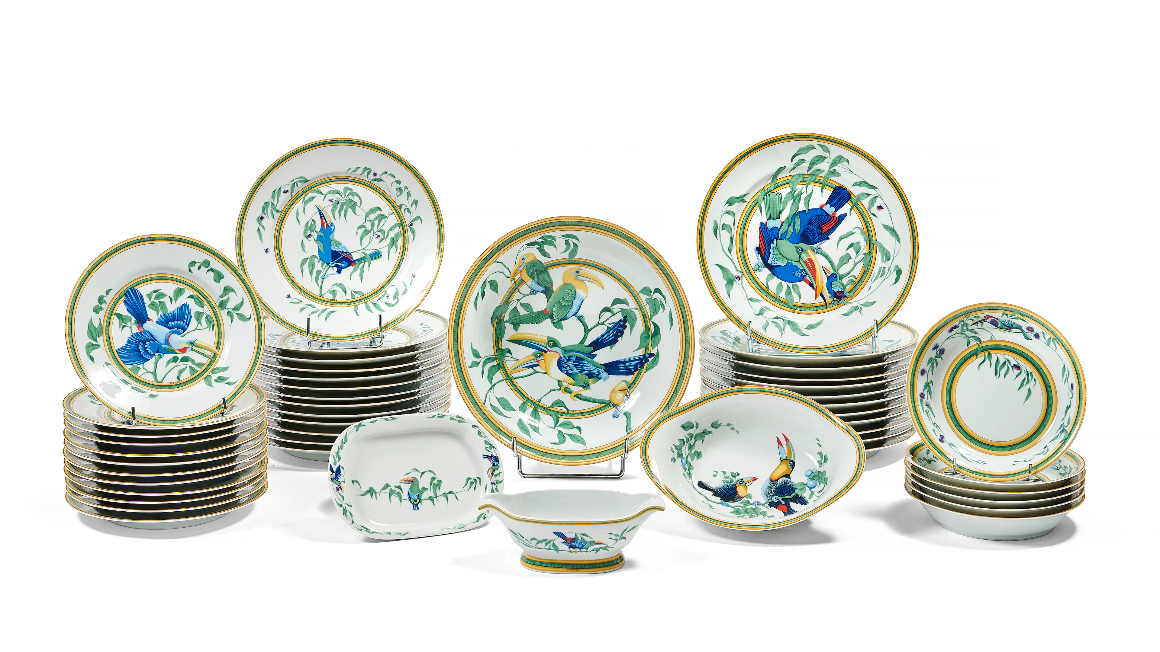 HERMÈS TOUCANS Service