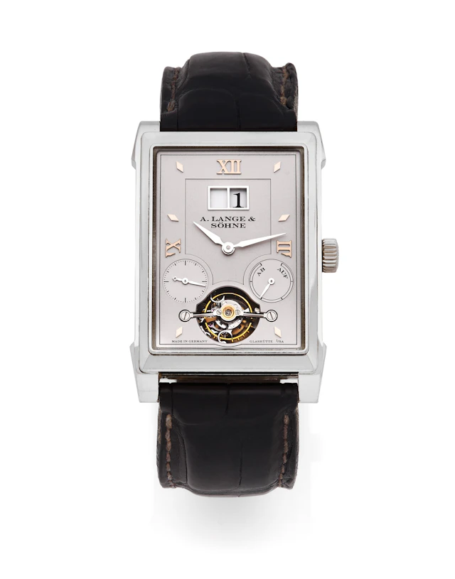 A.LANGE & SÖHNE Cabaret Tourbillon