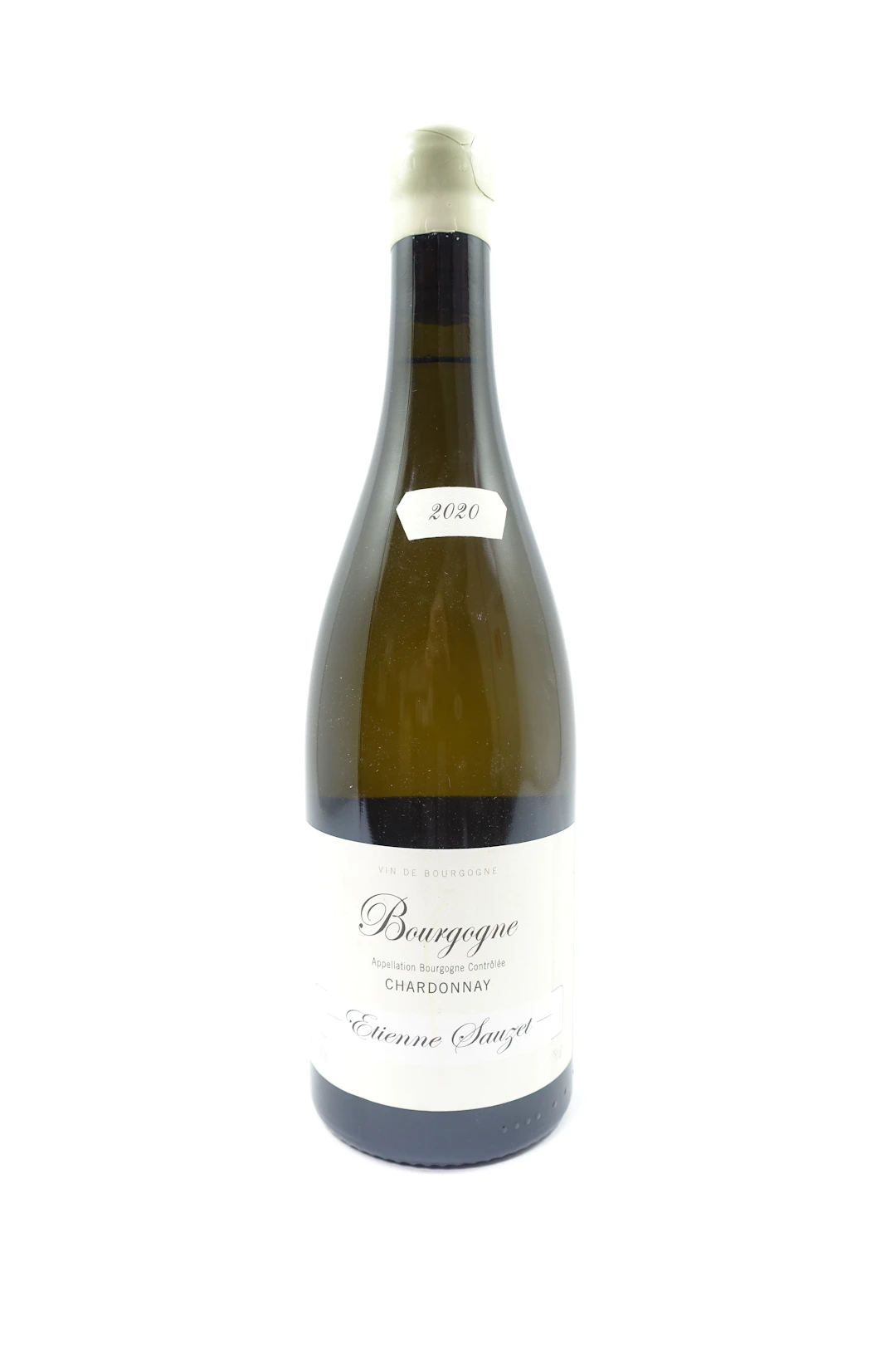 1 bt BOURGOGNE CHARDONNAY 2020 Etienne Sauzet