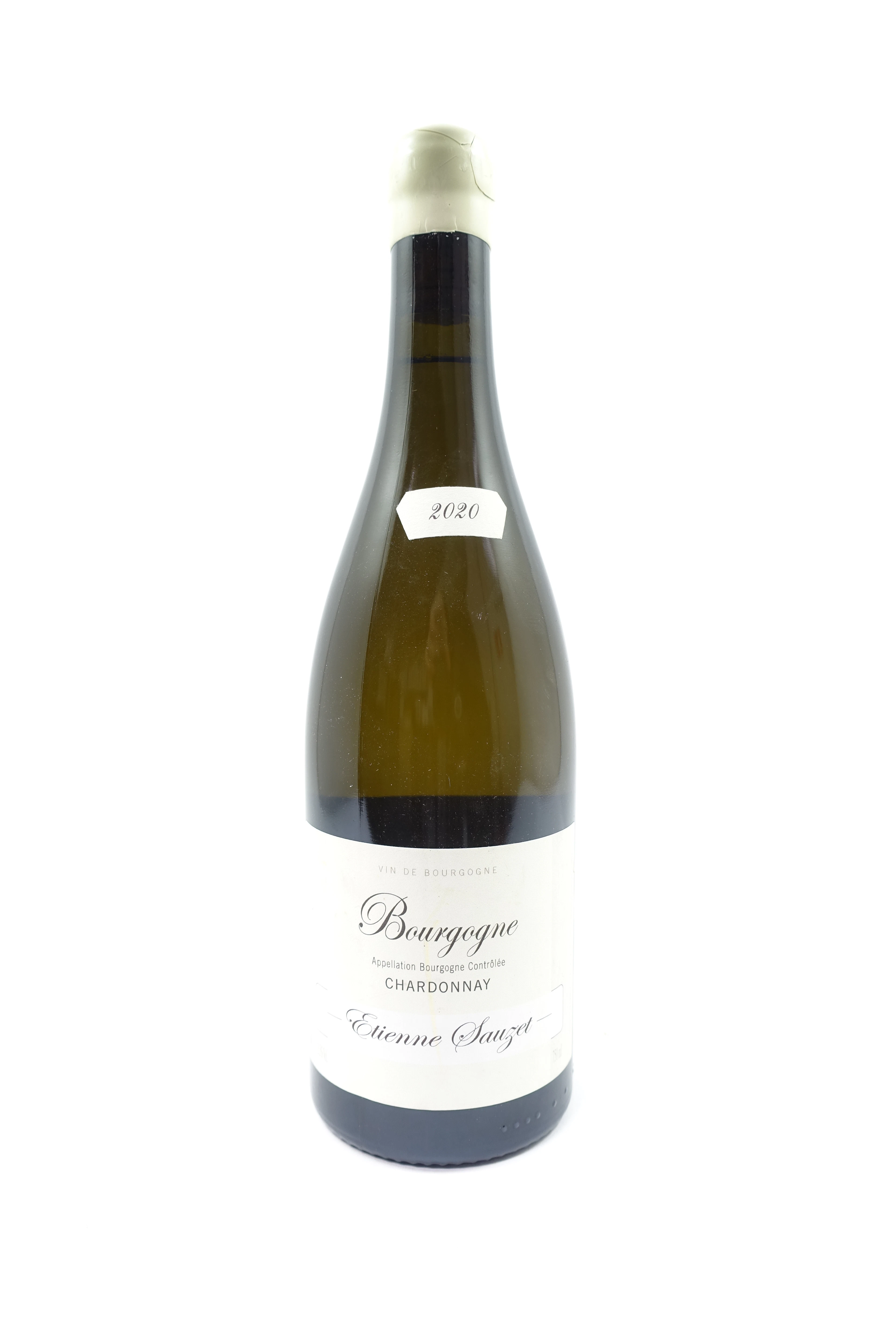 1 bt BOURGOGNE CHARDONNAY 2020 Etienne Sauzet