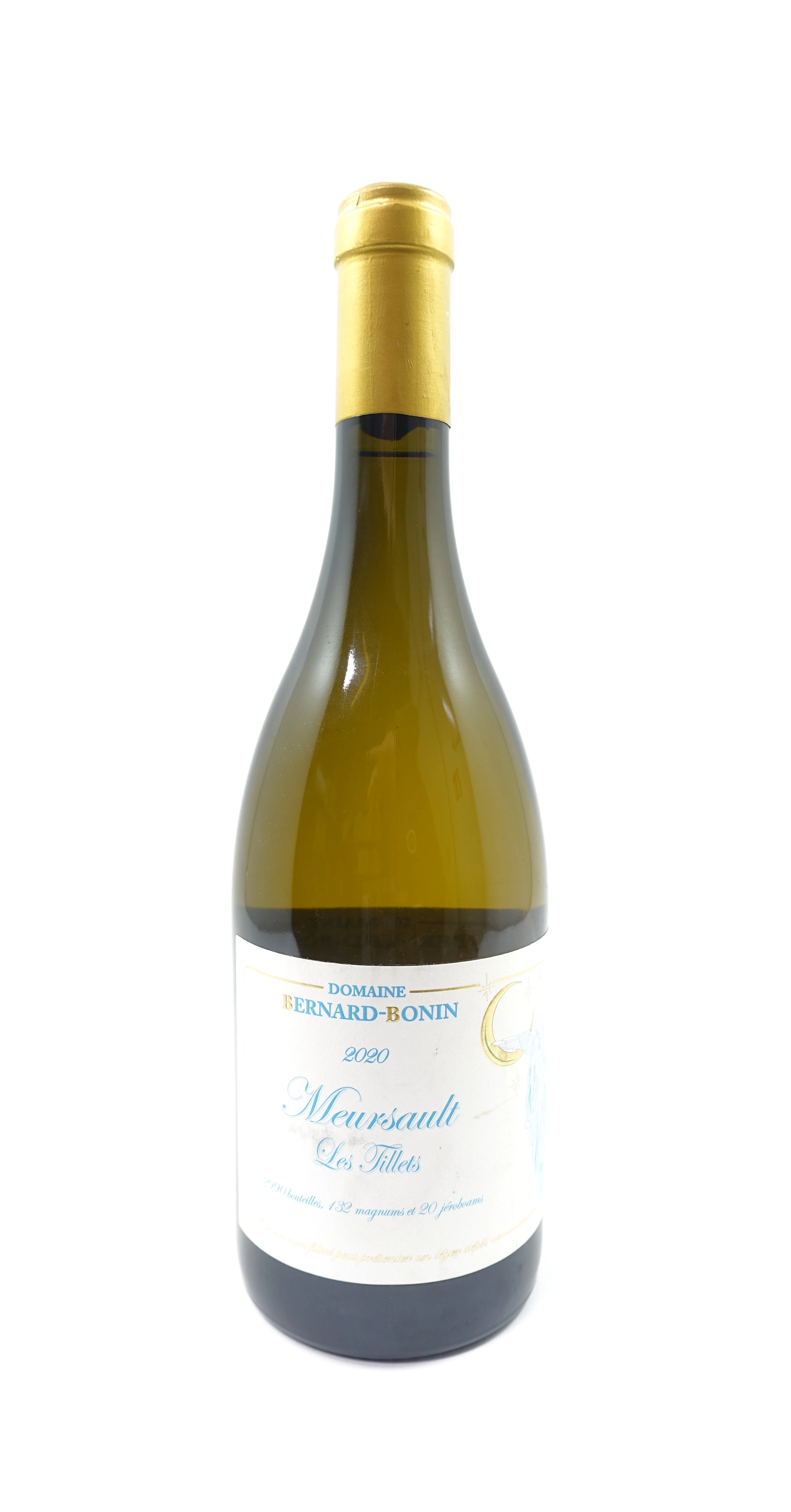 1 bt MEURSAULT 2020 Les Tillets. Bernard-Bonnin