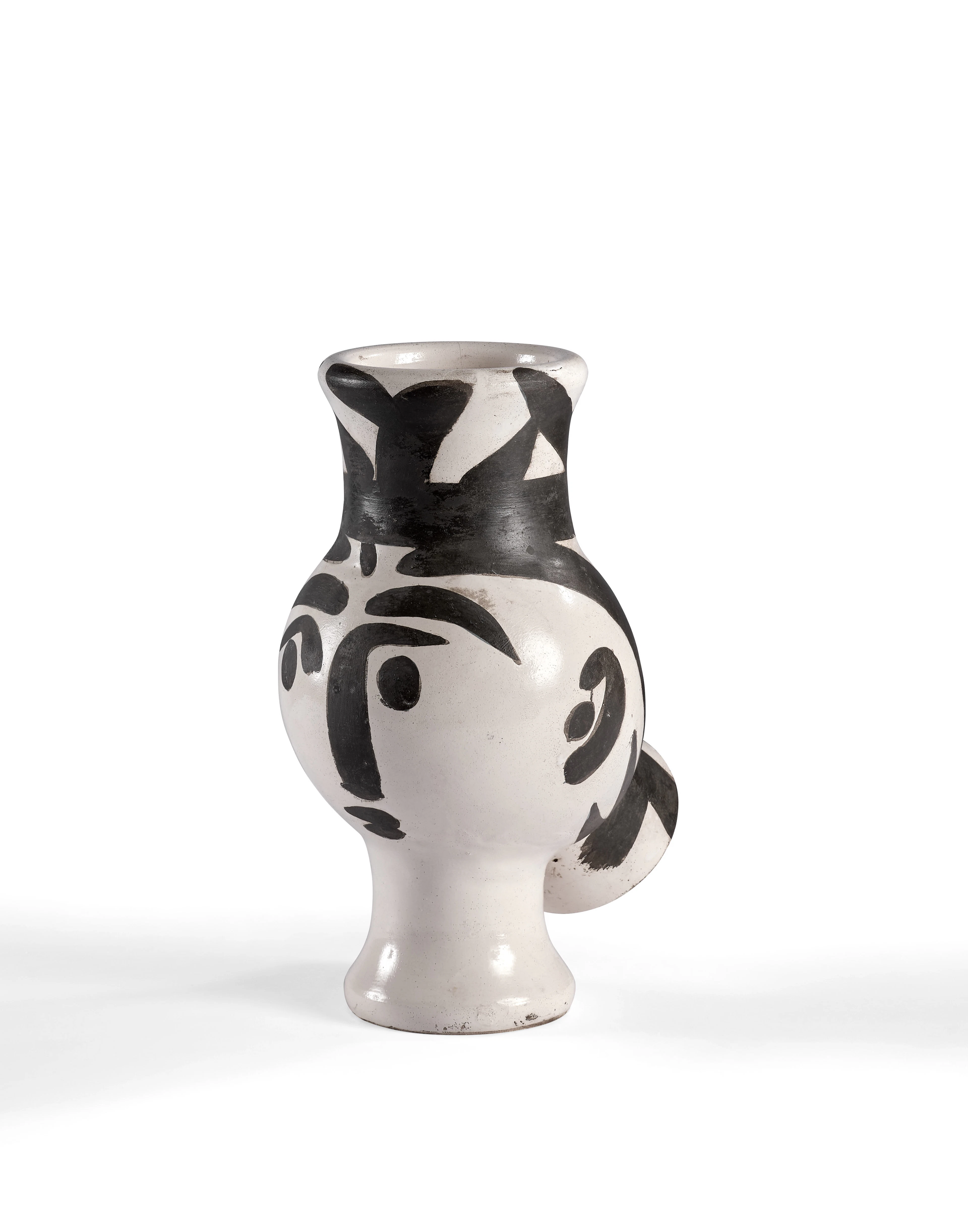Pablo PICASSO (1881-1973) Vase Femme - 1951 (AR # 119)