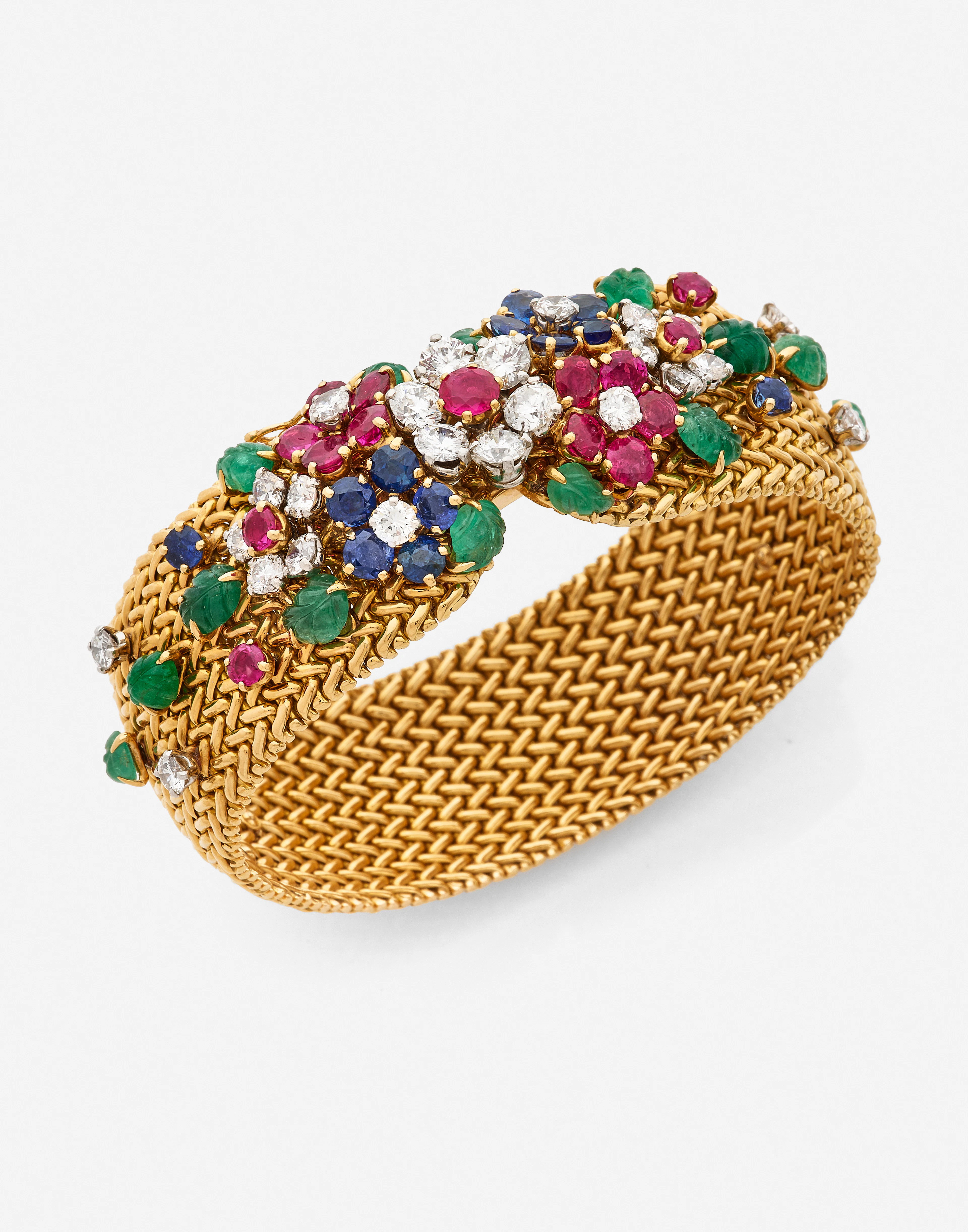 COLLECTION D'UNE CÉLÈBRE ACTRICE FRANÇAISE MAUBOUSSIN - Bracelet
