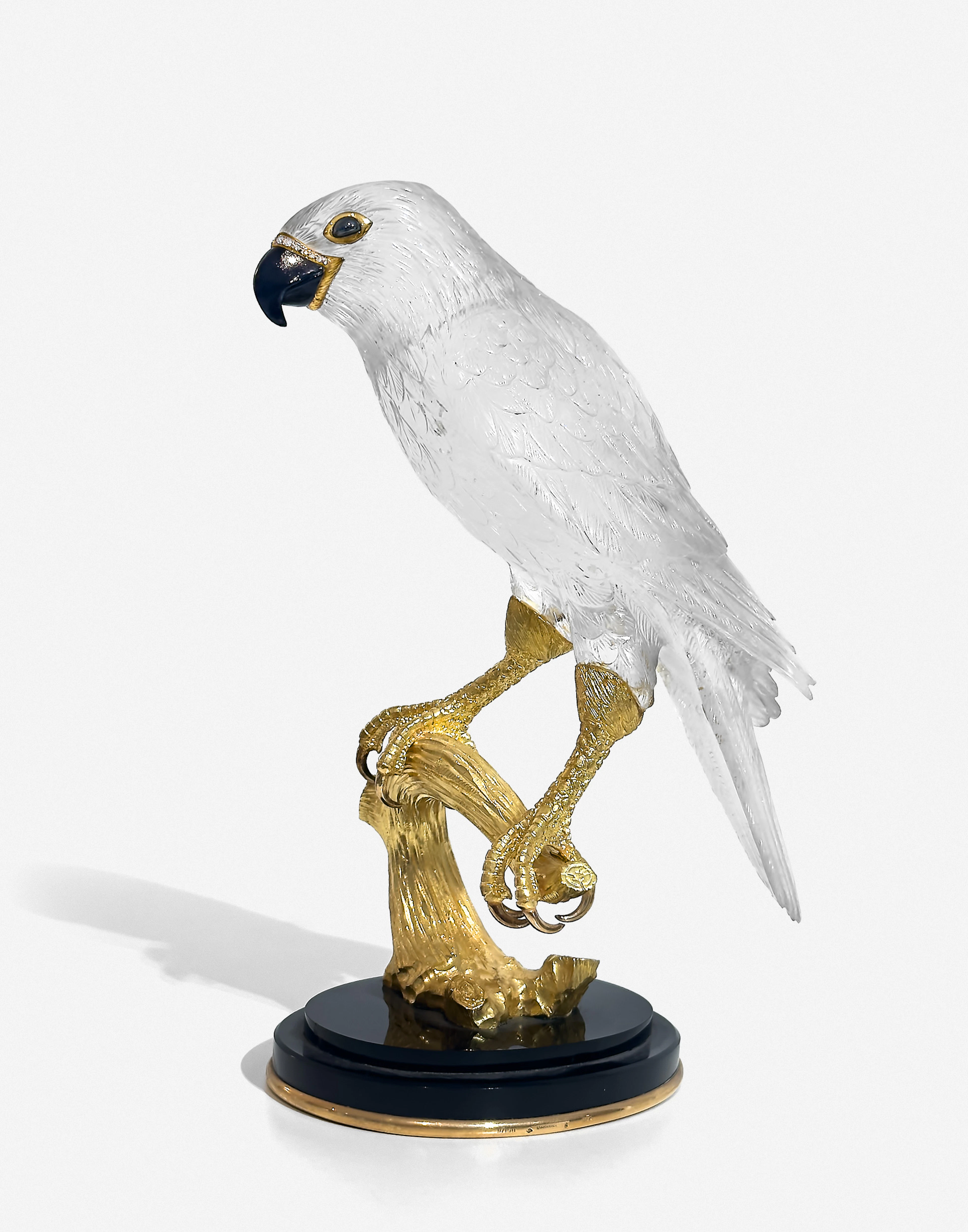 BOUCHERON Sculpture "Perroquet"