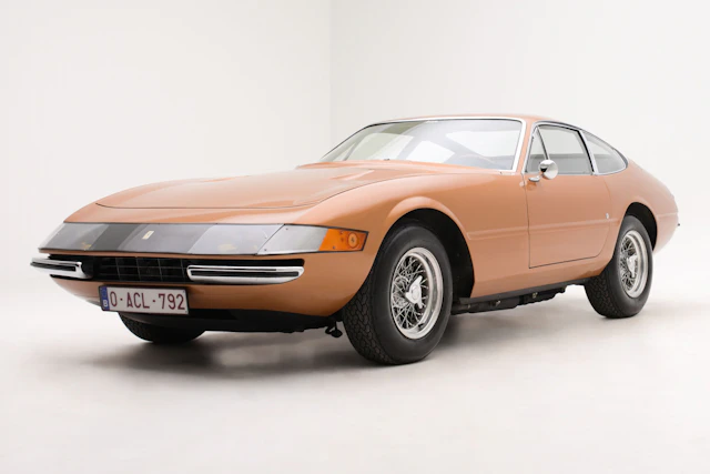 1970 Ferrari 365 GTB/4 Daytona by Pininfarina