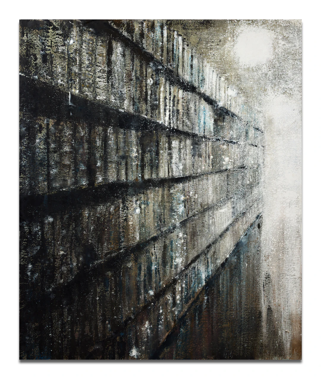 Philippe COGNÉE Né en 1957 Bibliothèque - Archives - 2017