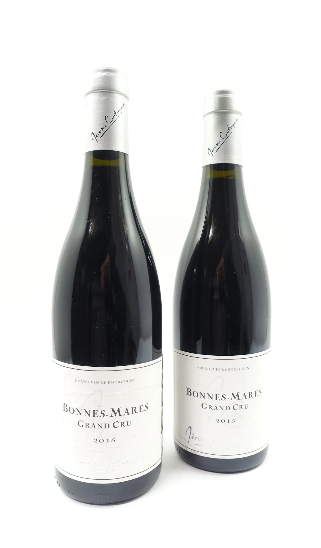 2 bts BONNES MARES 2015 Grand Cru. Jérôme Castagnier