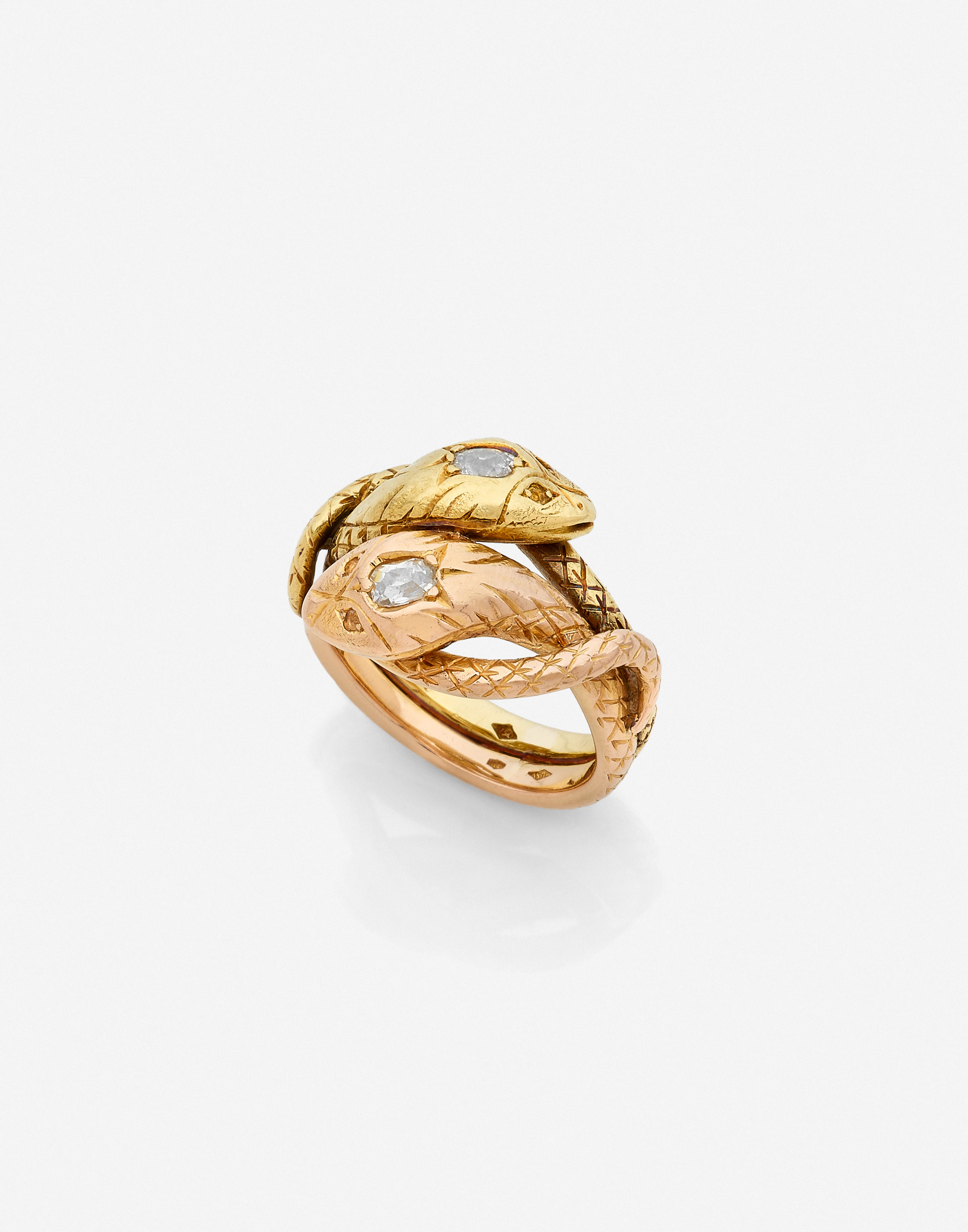 Bague "Serpents"