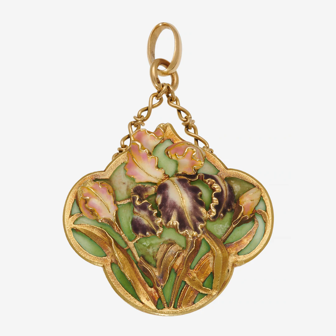 Pendentif Art Nouveau