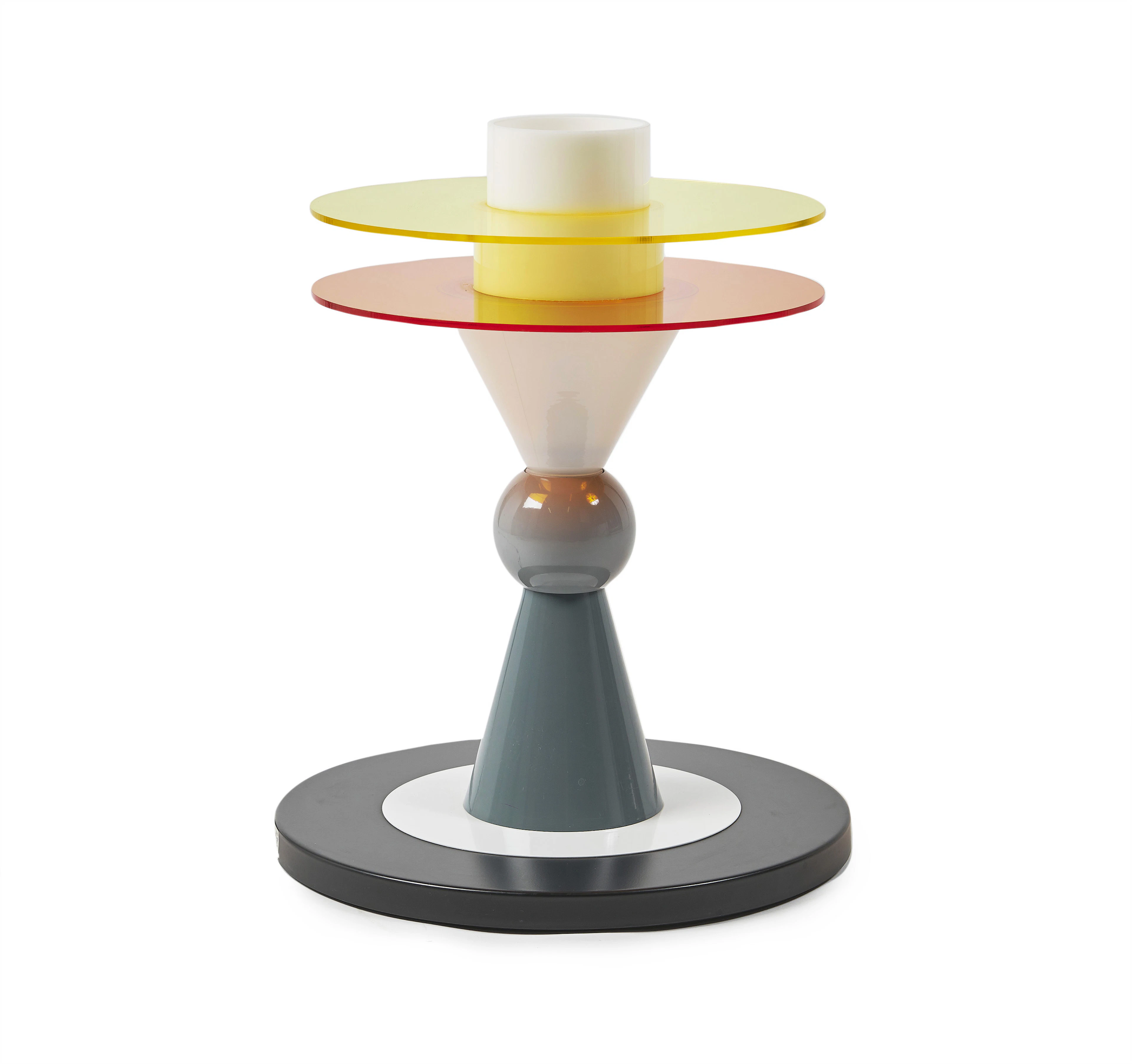 Ettore SOTTSASS 1917-2007 Lampe "Bay" - modèle créé en 1983