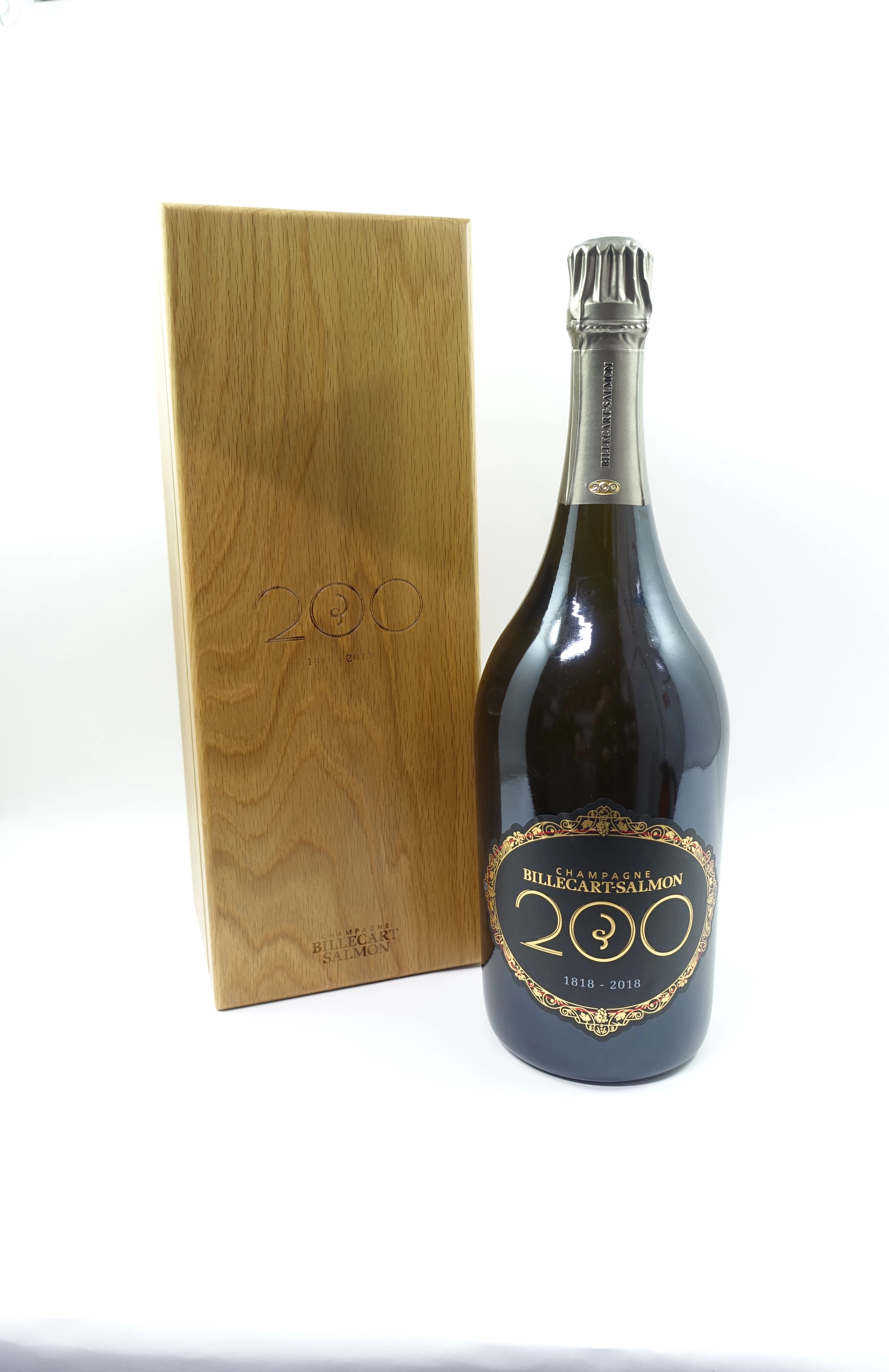 1 mag CHAMPAGNE BILLECART SALMON Extra Brut. Cuvée 200
