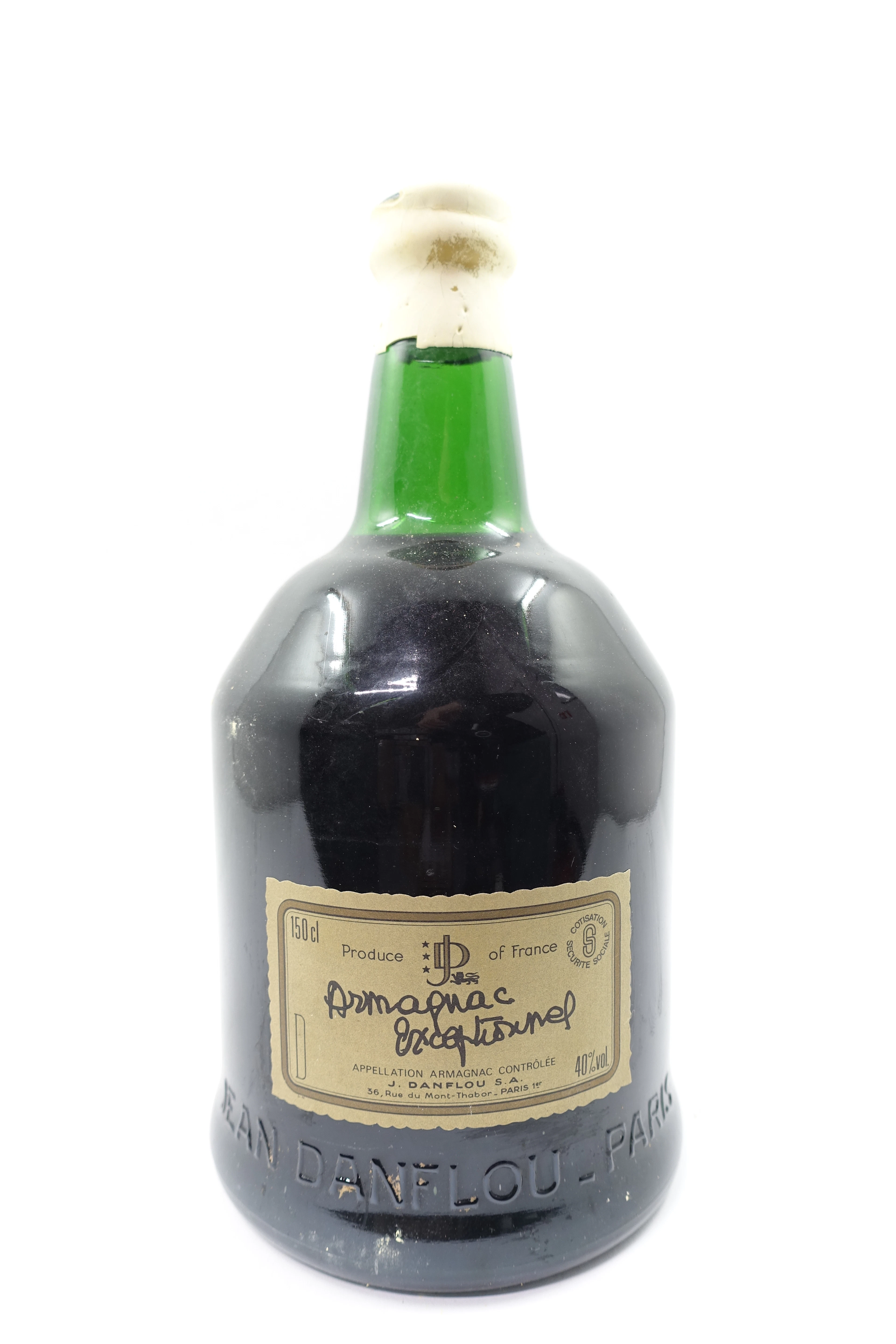 1 mag ARMAGNAC J.DANFLOU Exceptionnel