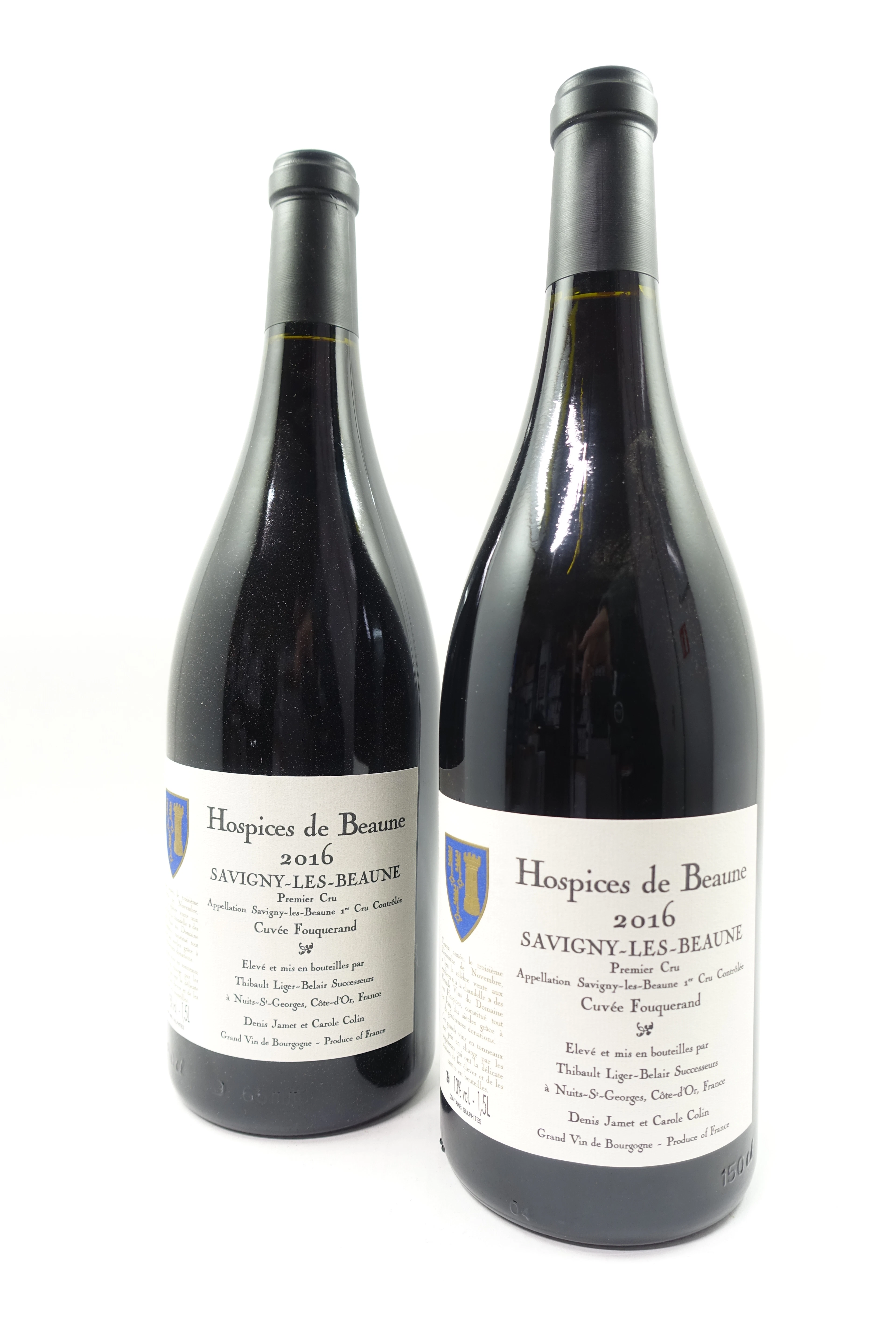 6 mags SAVIGNY LES BEAUNE 2016 (rouge) 1er Cru Cuvée Fouquerand. Hospices