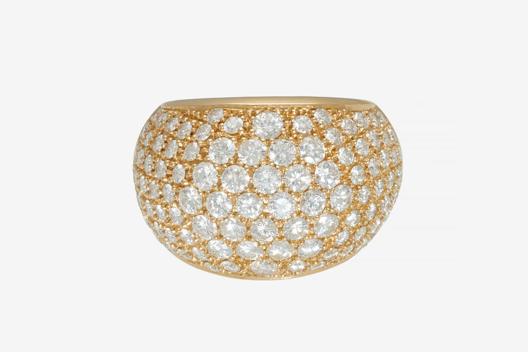 Bague boule