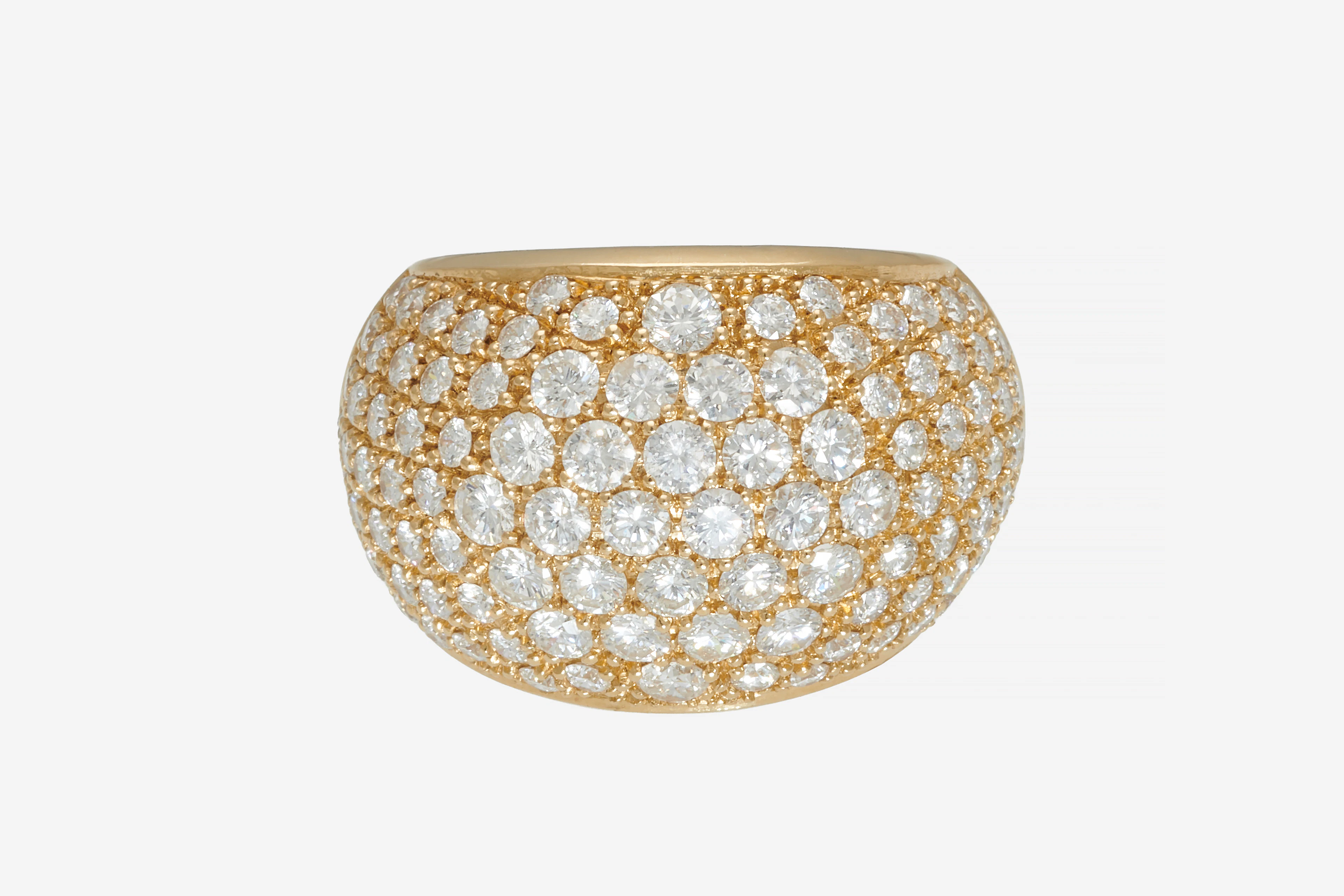 Bague boule