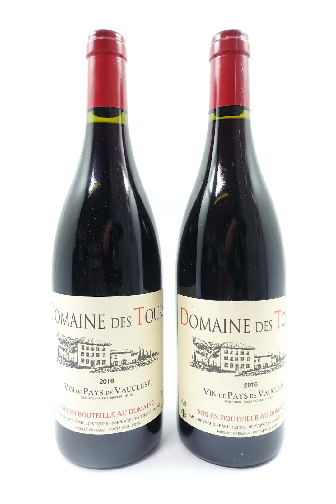 8 bts VDP DU VAUCLUSE 2016 Domaine des Tours