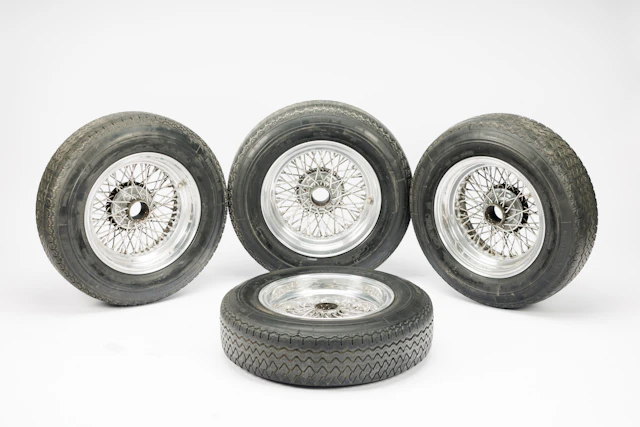 Ferrari 250 – Borrani wire wheels No reserve