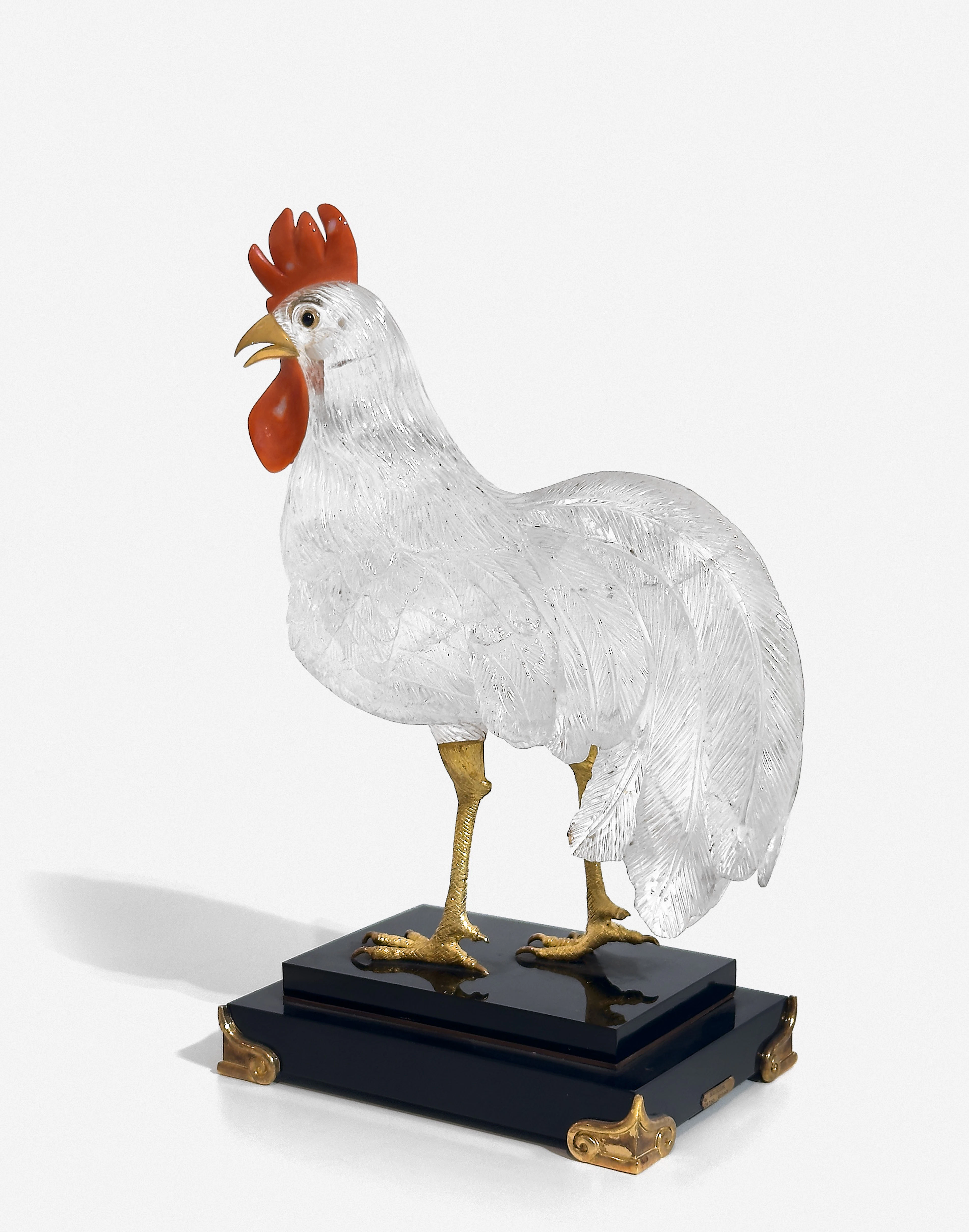 BOUCHERON Sculpture "Coq"