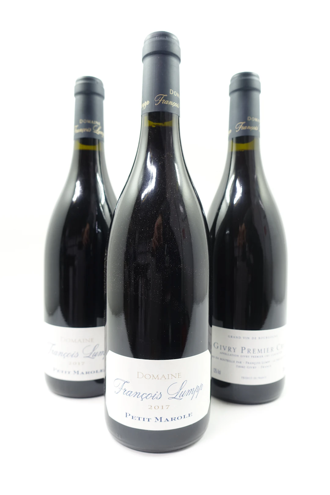 12 bts GIVRY 2017 (rouge) 1er Cru Peit Marole. Domaine François Lumpp