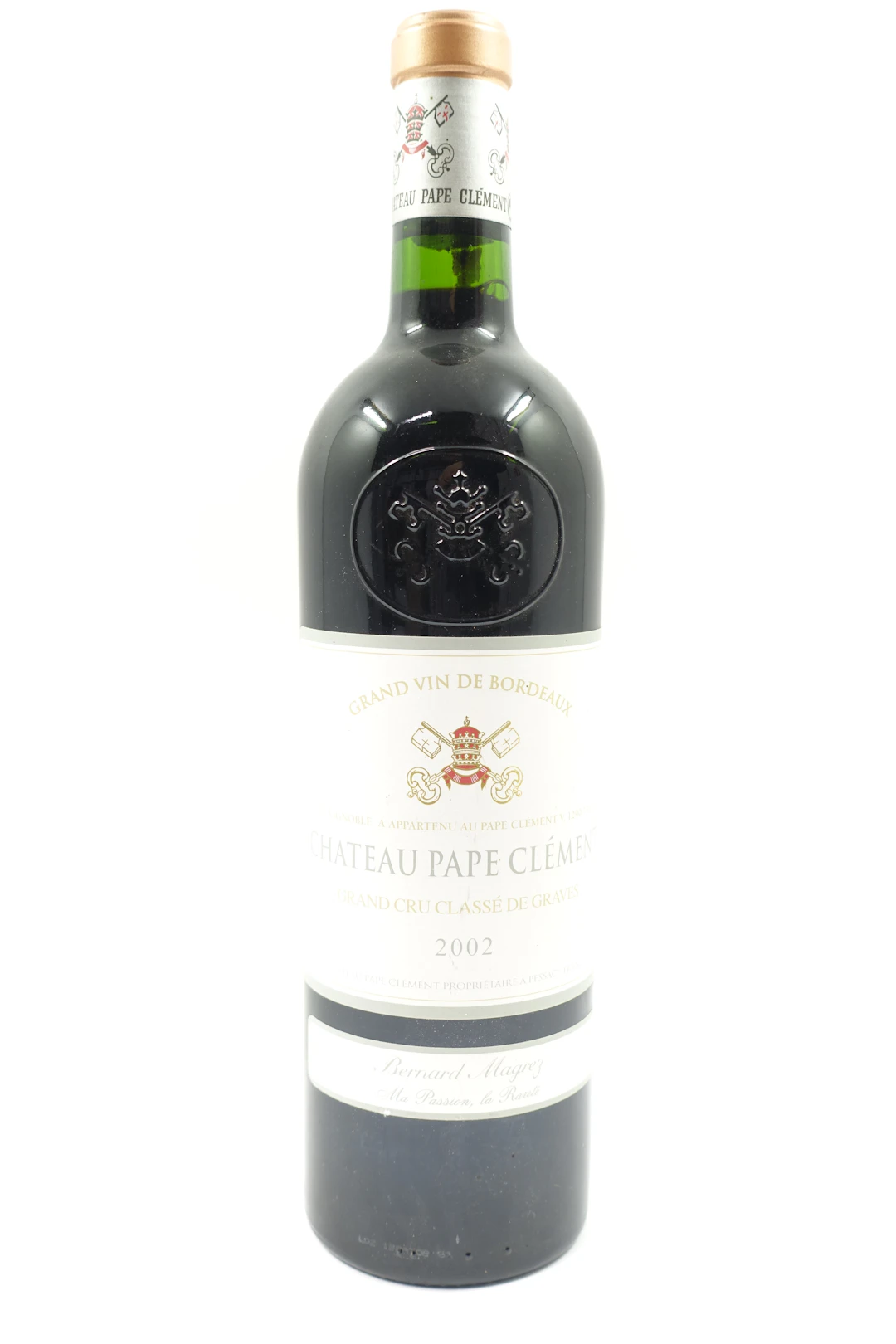 1 bt CH PAPE CLEMENT 2002 CC Pessac Léognan