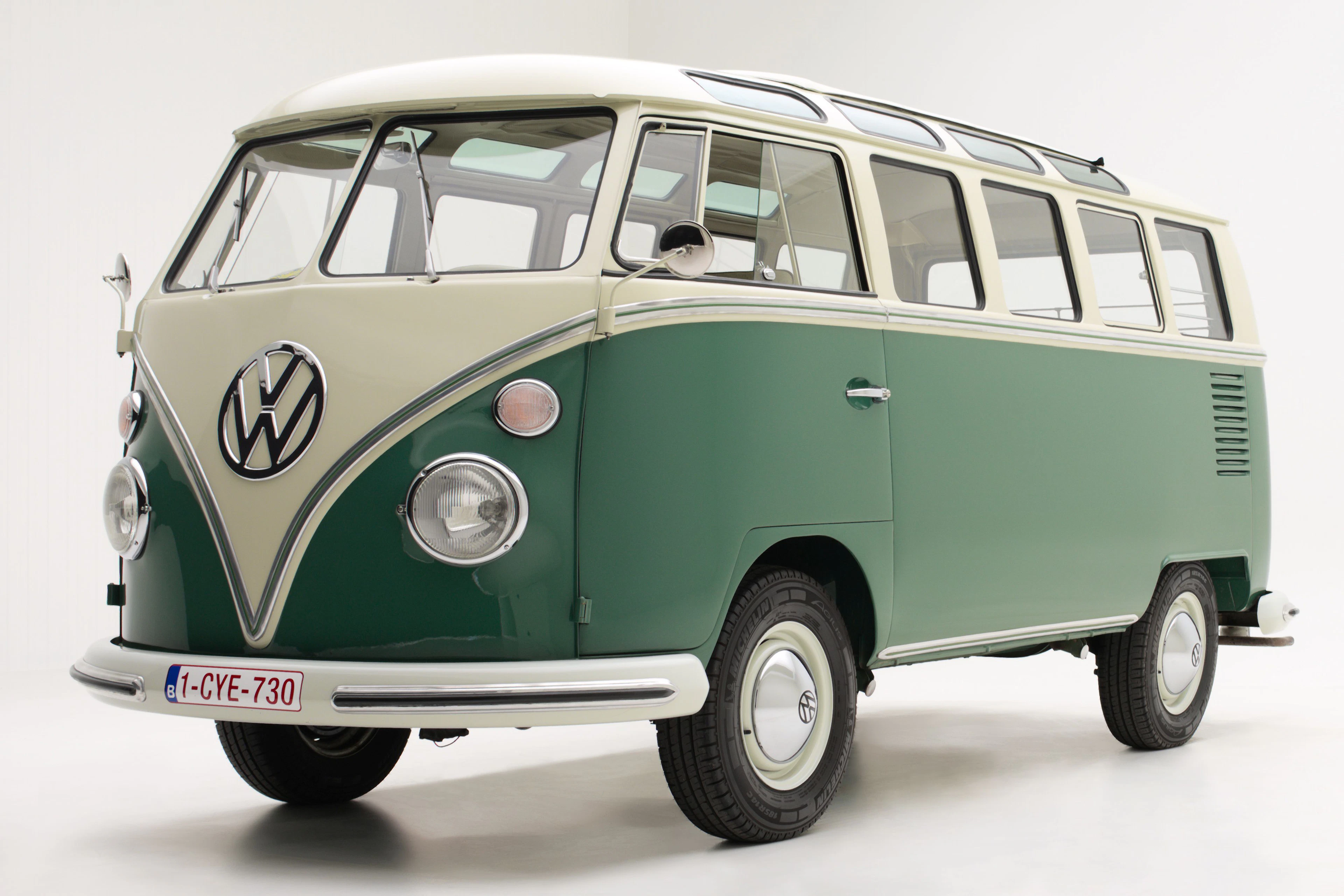 1967 Volkswagen Samba T1 De Luxe Microbus