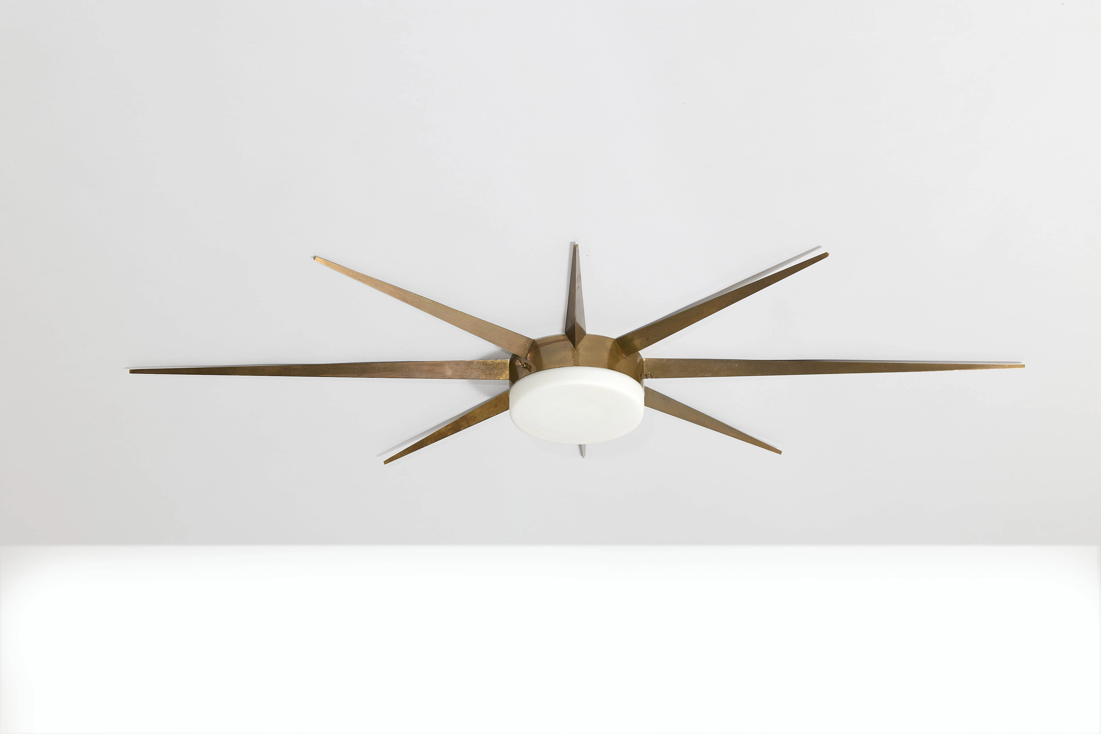Plafonnier « Stella » à huit bras – circa 1959
