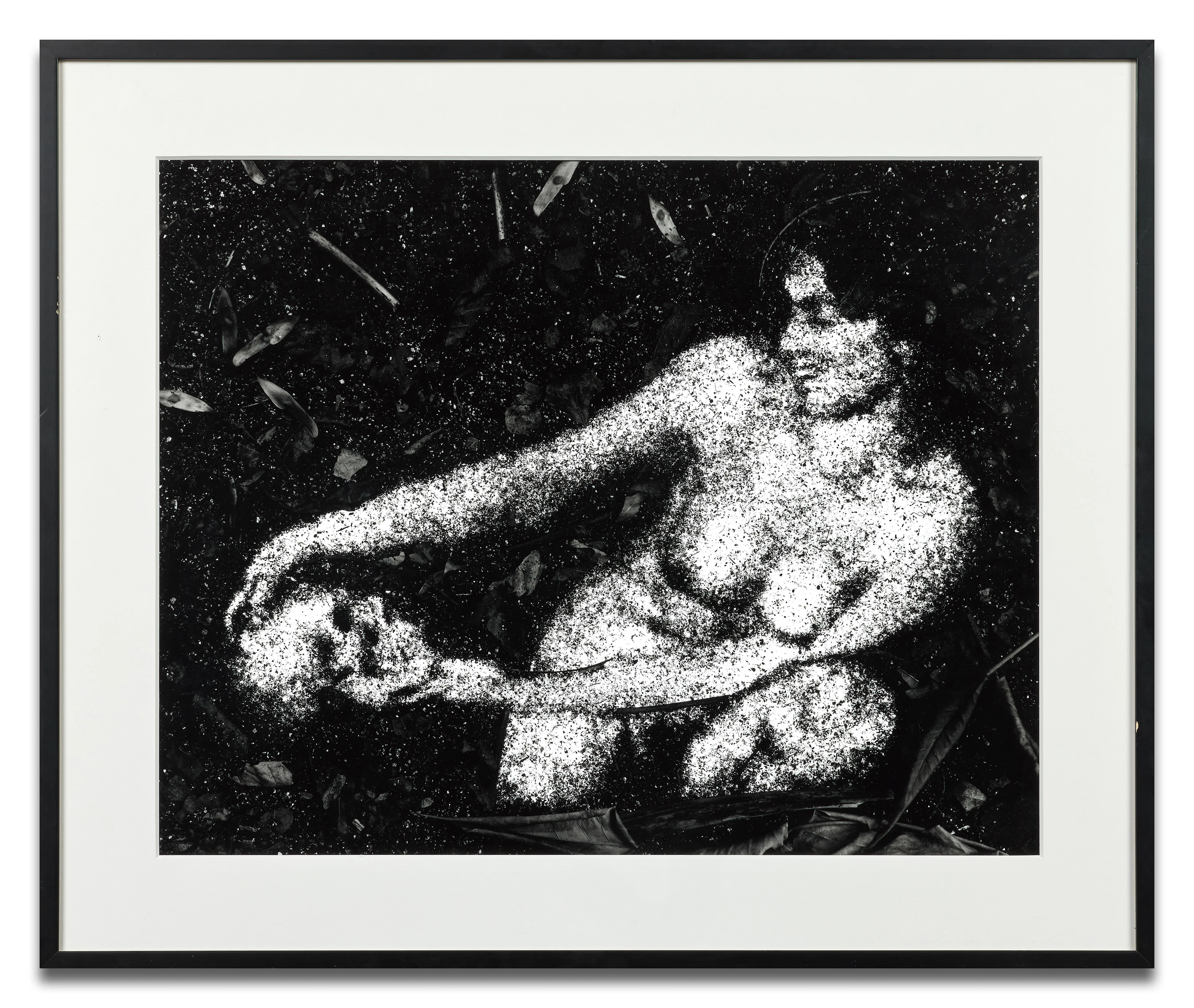 Vik MUNIZ Brésilien - Né en 1961 Laughter (Girl with skull) after