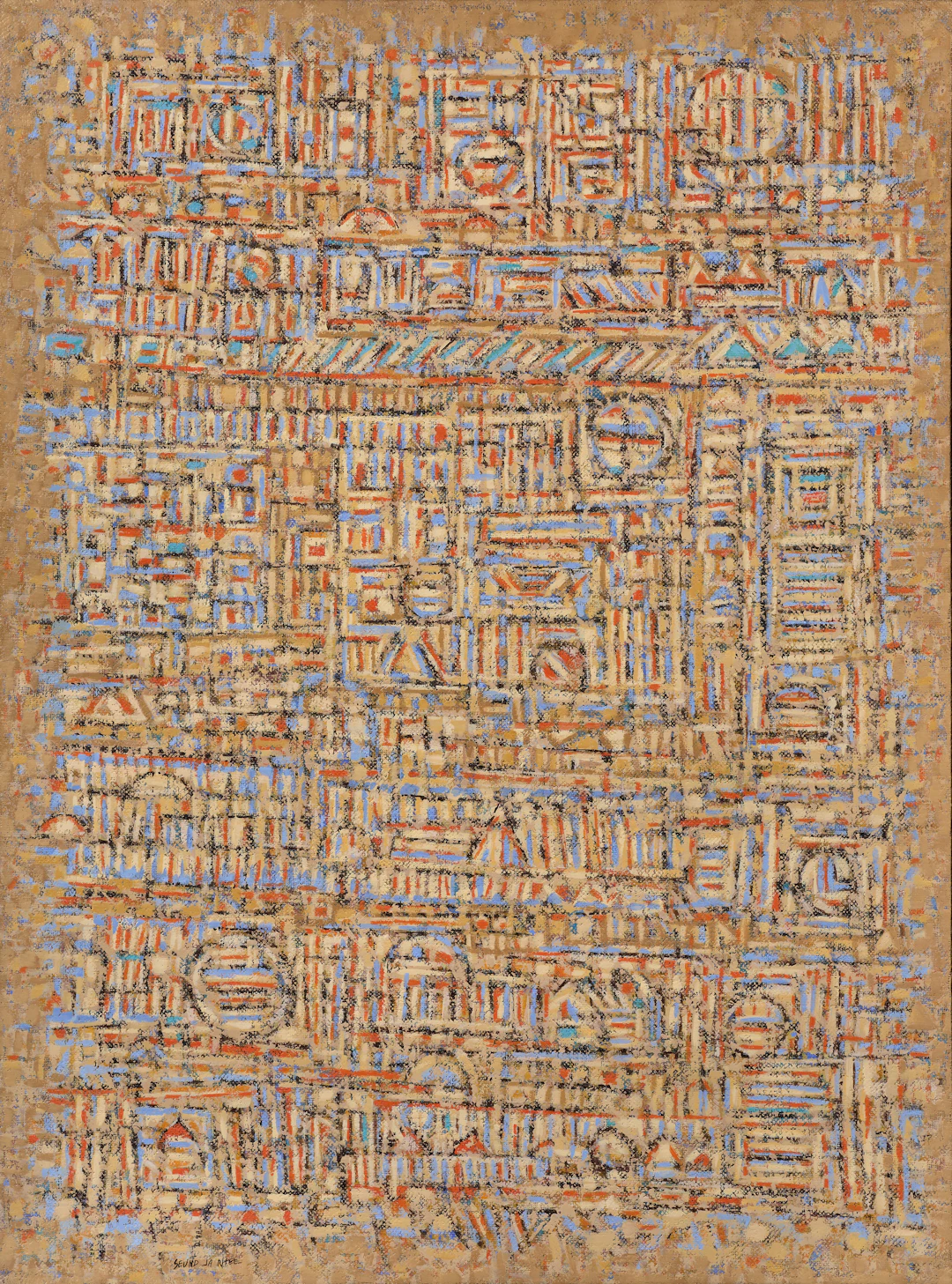 Le vieux maître du feu - 1961