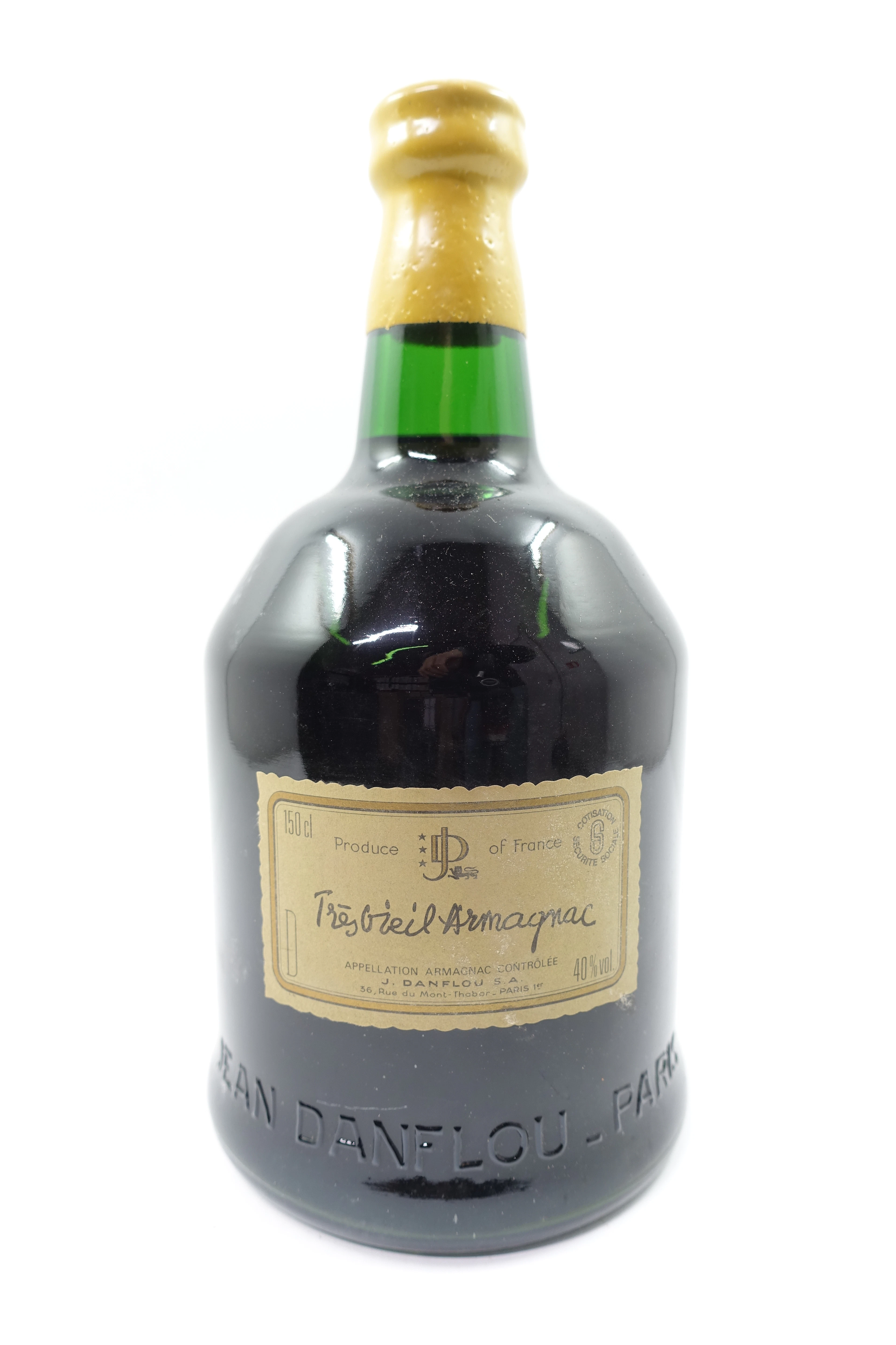 1 mag ARMAGNAC J.DANFLOU Très Vieil