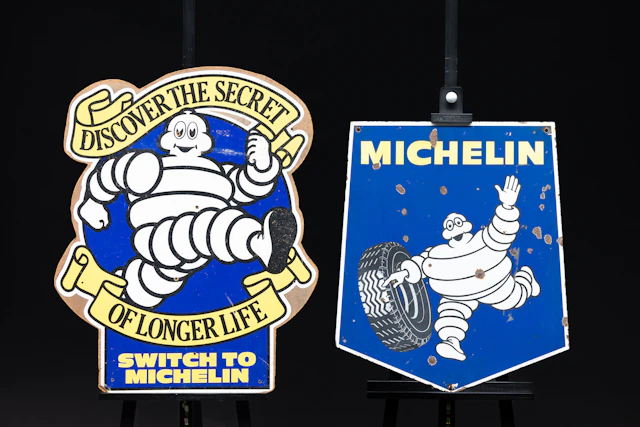 Michelin – Signs No reserve