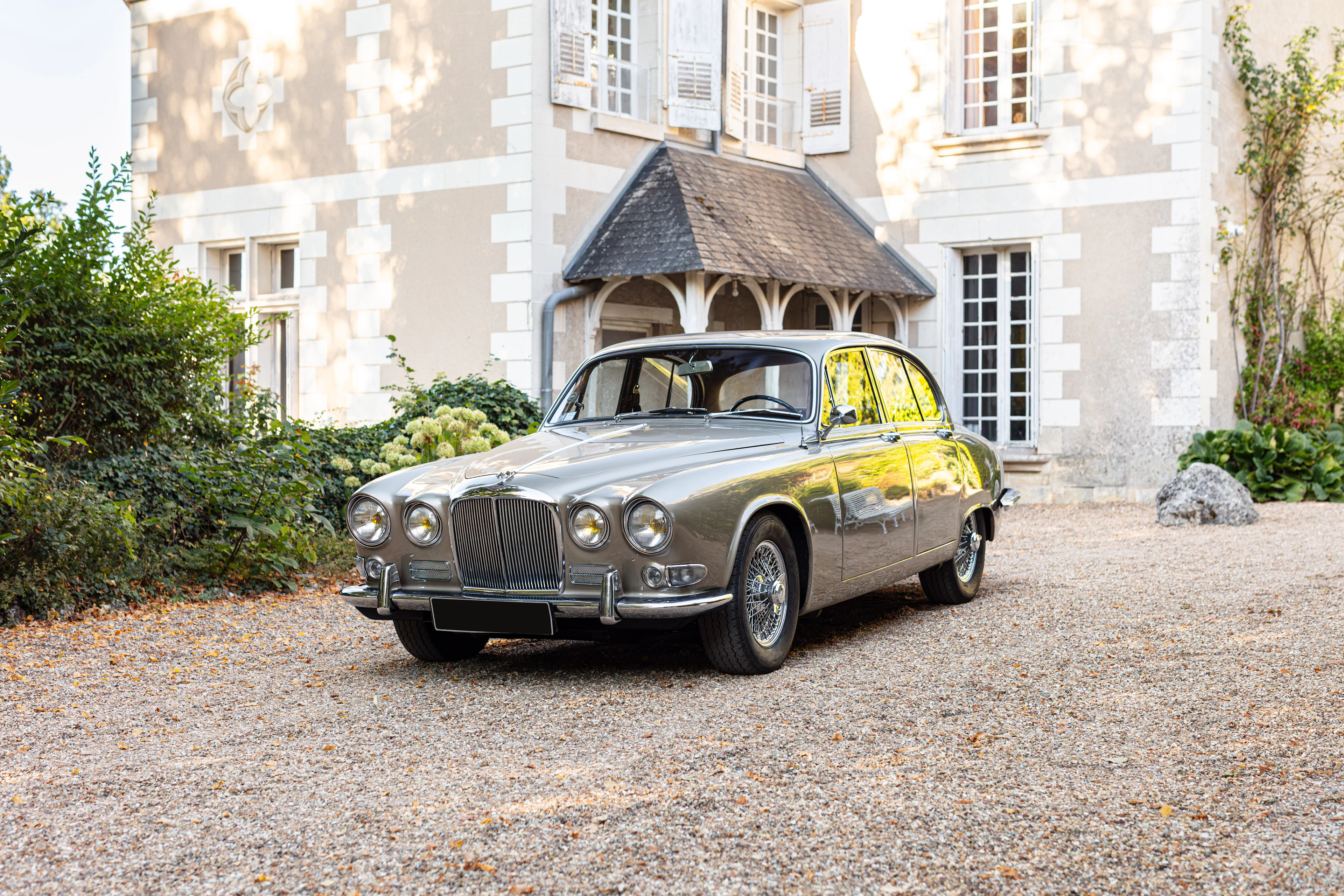 1968 Jaguar 420 salon No reserve