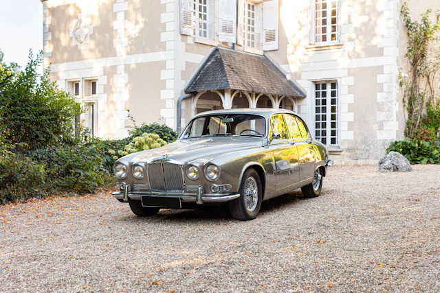 1968 Jaguar 420 salon No reserve