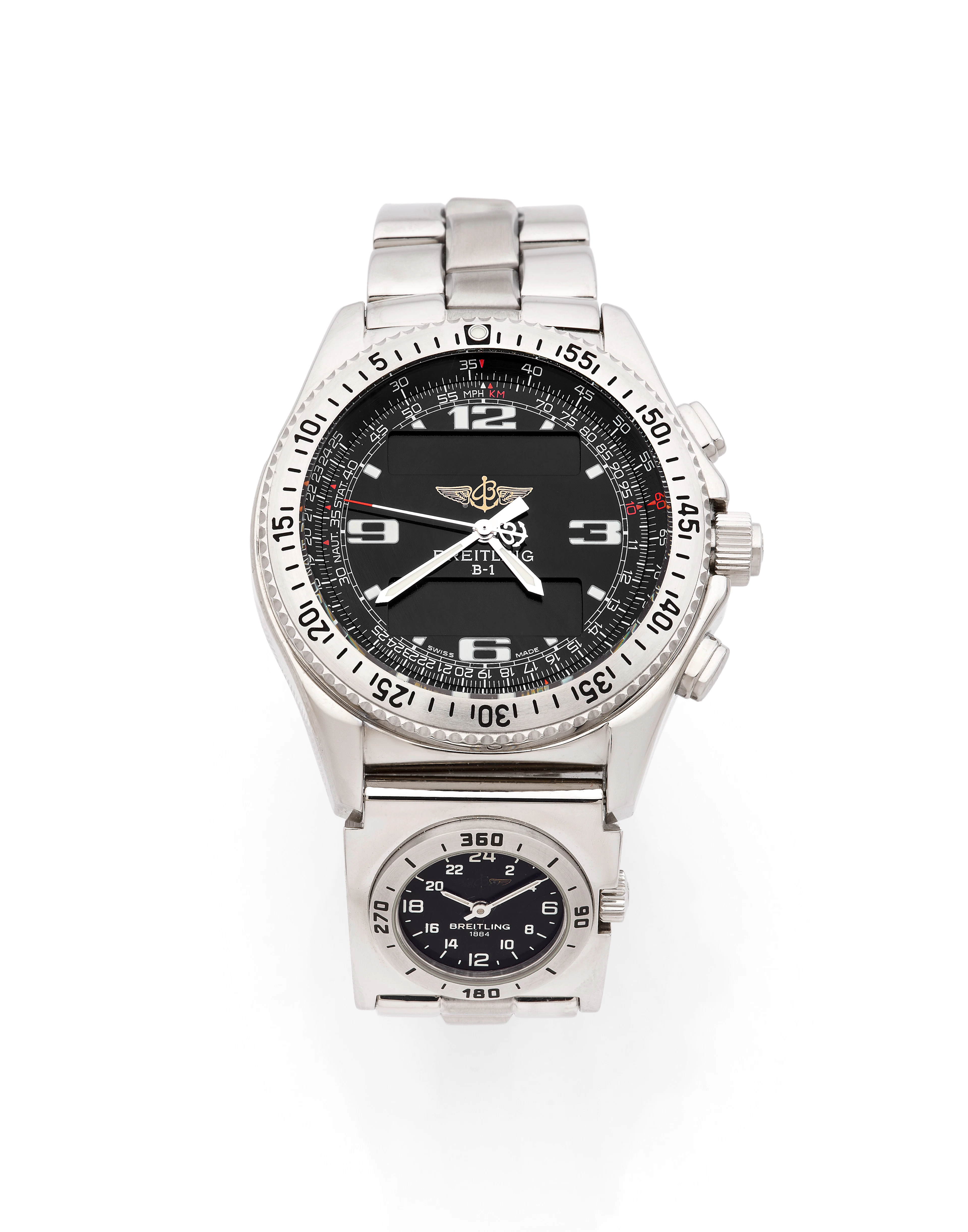 BREITLING Professional B1 « UTC Module »