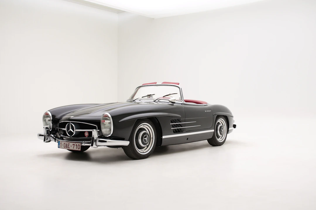 1957 Mercedes-Benz 300 SL Roadster with hardtop