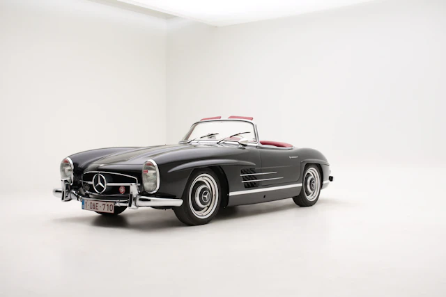 1957 Mercedes-Benz 300 SL Roadster with hardtop