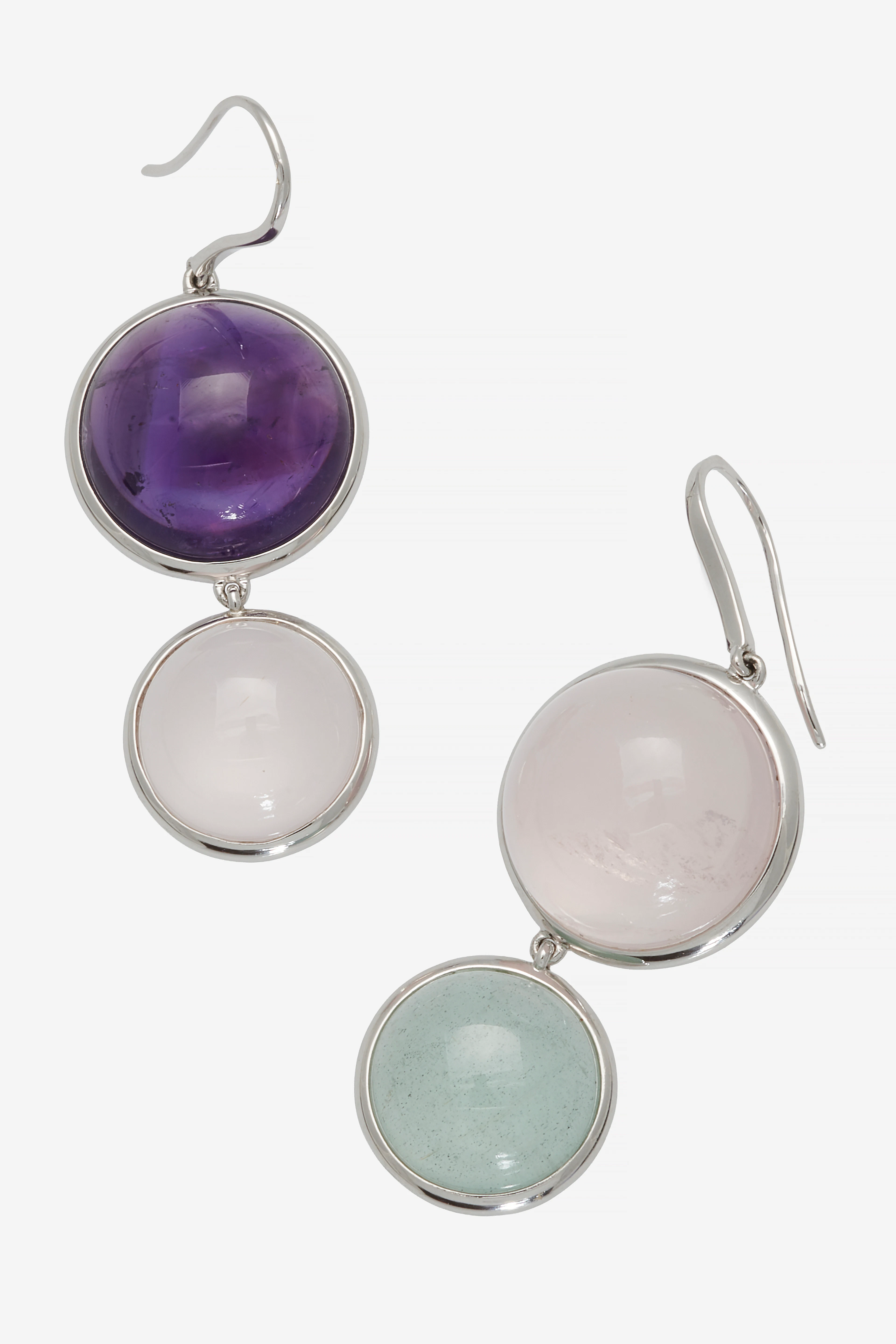Paire de pendants d'oreilles