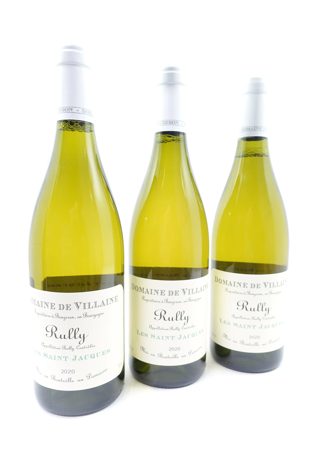 12 bts RULLY 2020 Les Saint Jacques. Domaine de Villaine