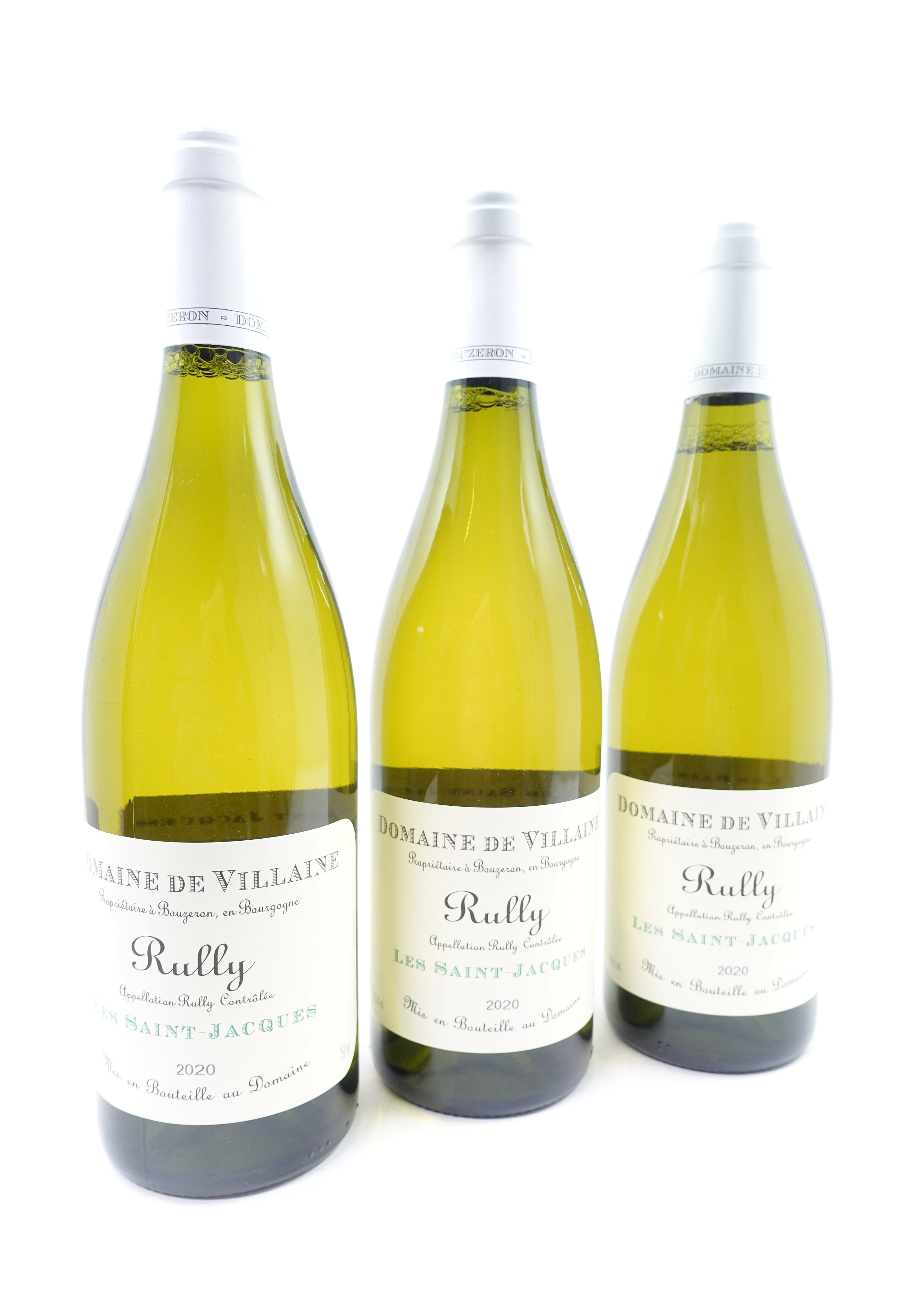 12 bts RULLY 2020 Les Saint Jacques. Domaine de Villaine